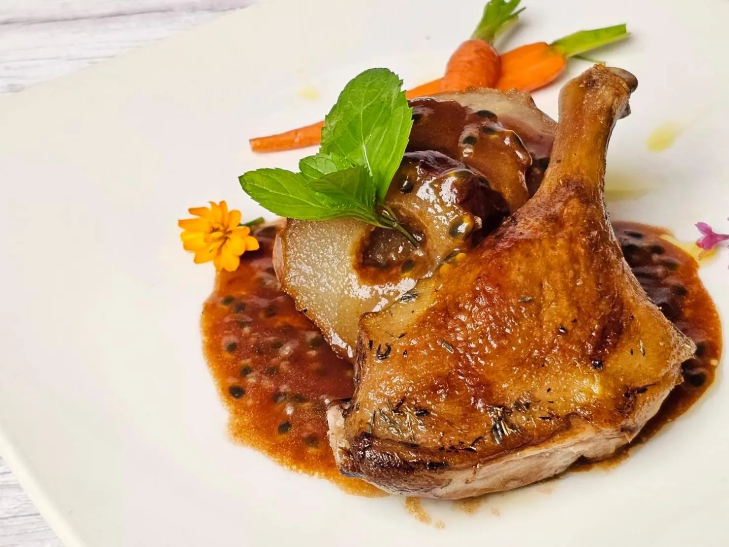 Restaurant/places to eat in The Yama Hotel Phuket