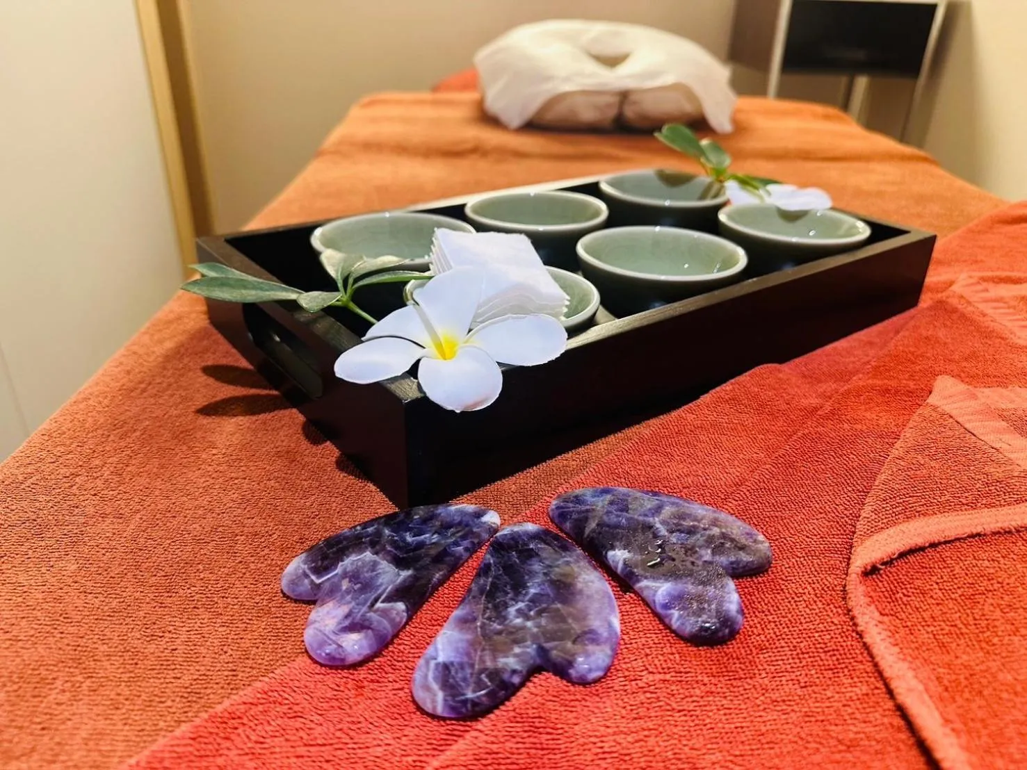 Massage, Bed in The Yama Hotel Phuket