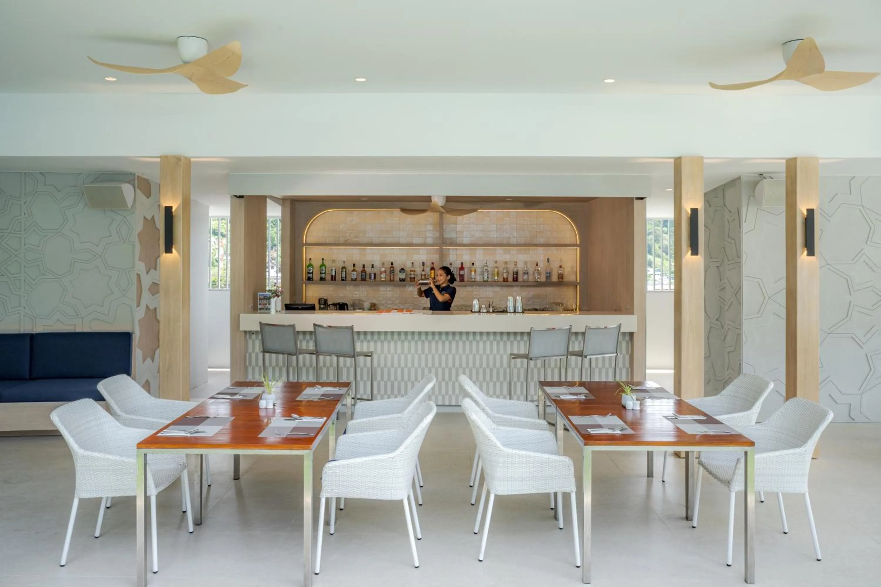 Lounge or bar in The Yama Hotel Phuket