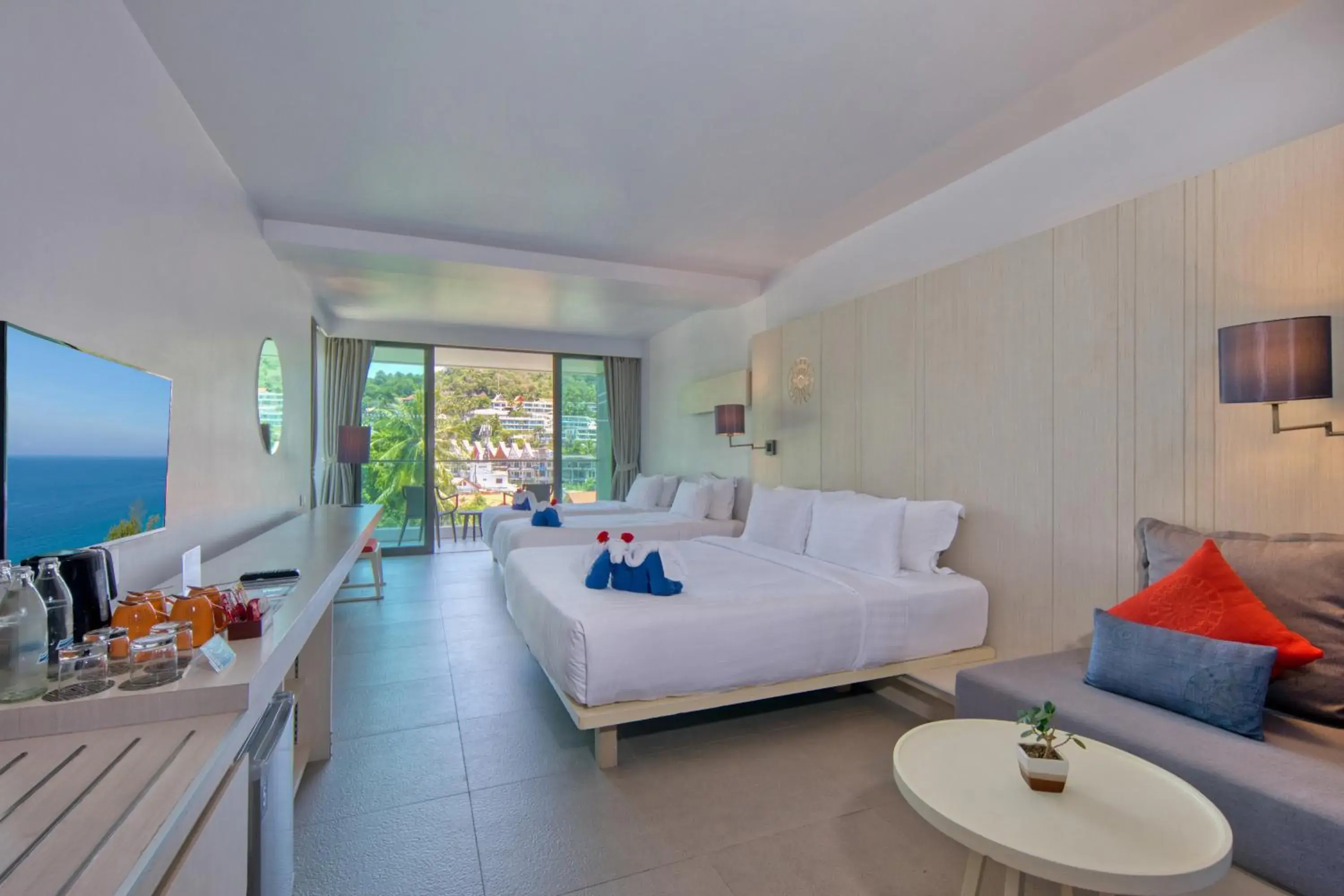 Family Room in The Yama Hotel Phuket Family Room in The Yama Hotel Phuket