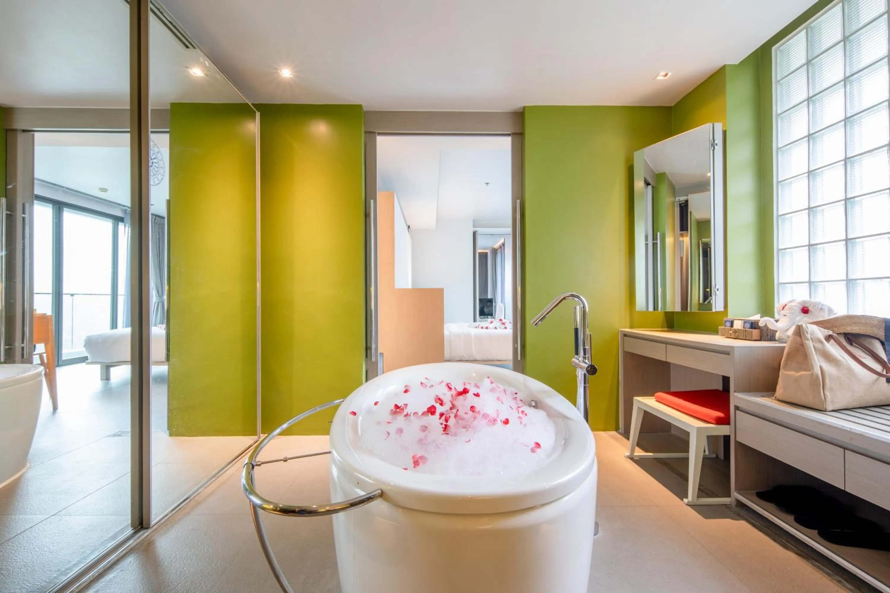 Shower in The Yama Hotel Phuket