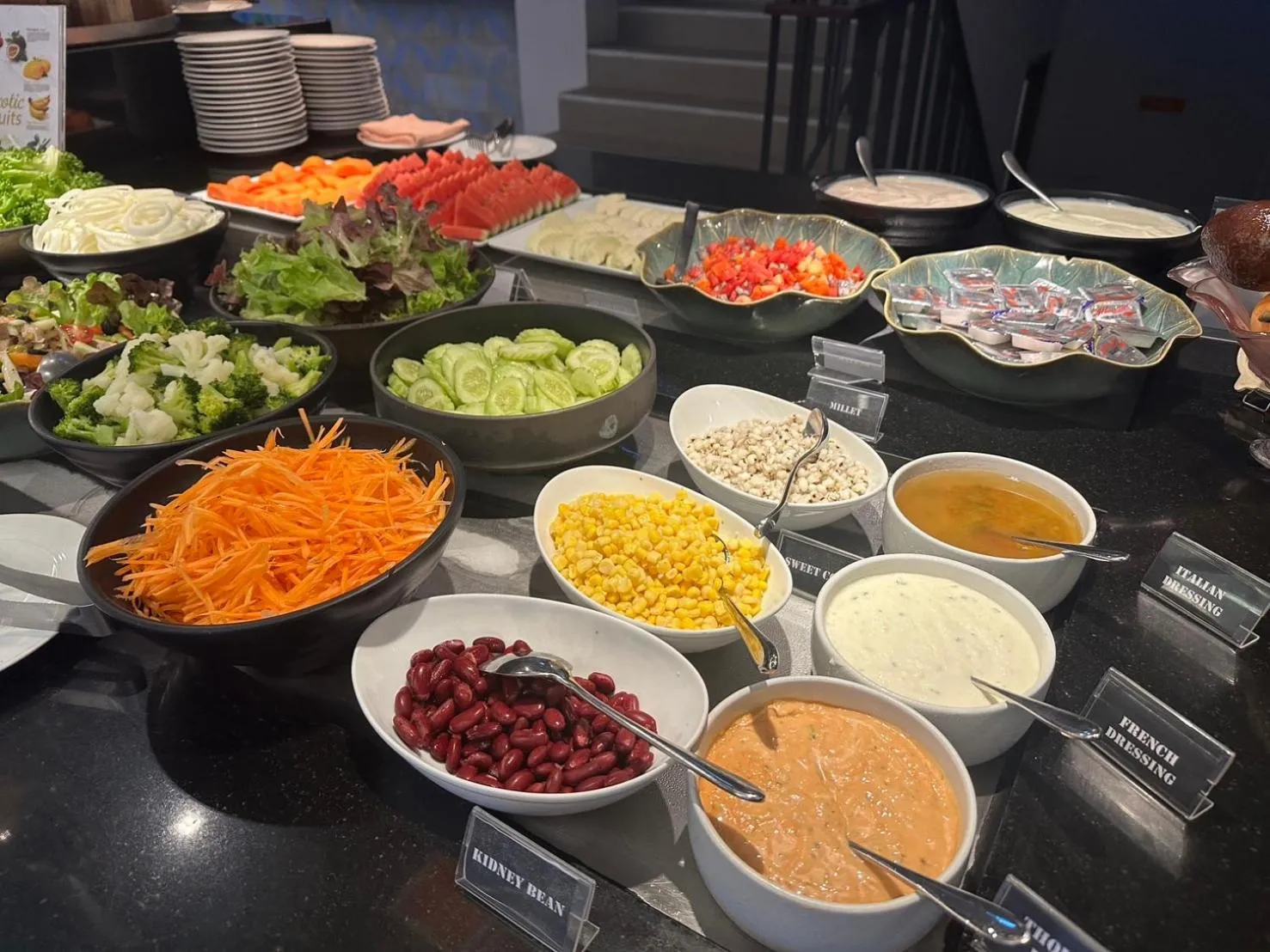 Breakfast in The Yama Hotel Phuket