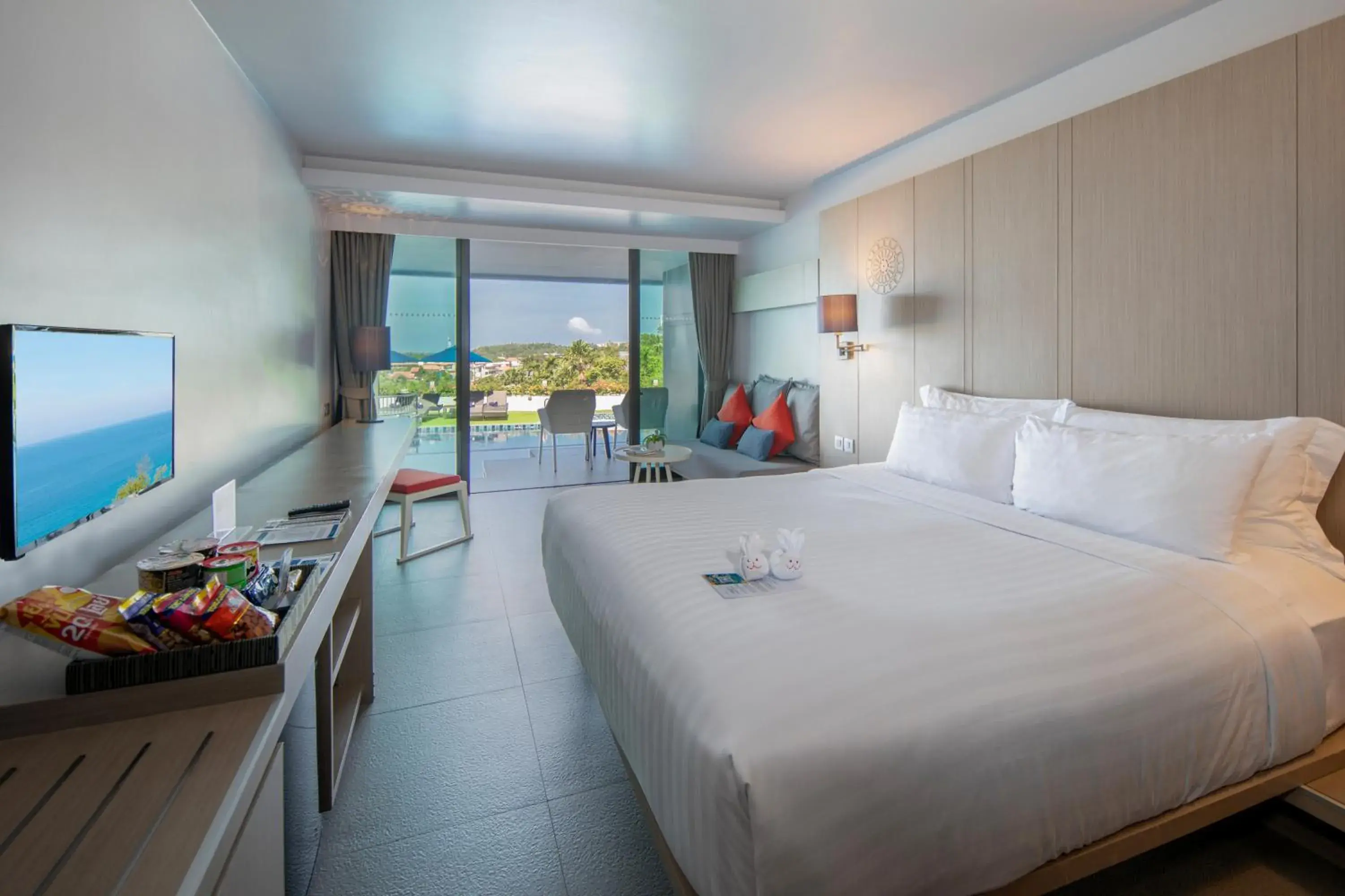 Superior Double Room with Pool Access in The Yama Hotel Phuket Superior Double Room with Pool Access in The Yama Hotel Phuket