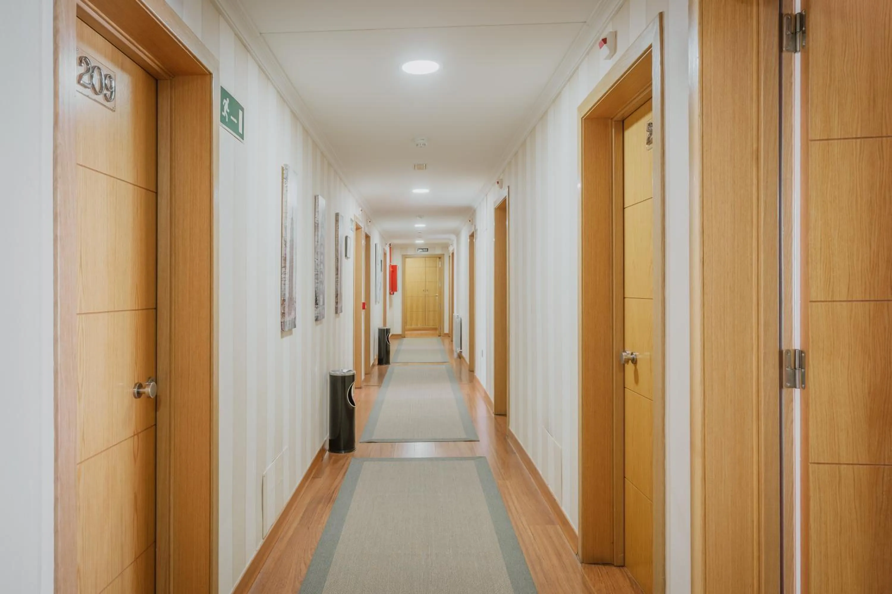 Area and facilities in Hotel Reina Isabel