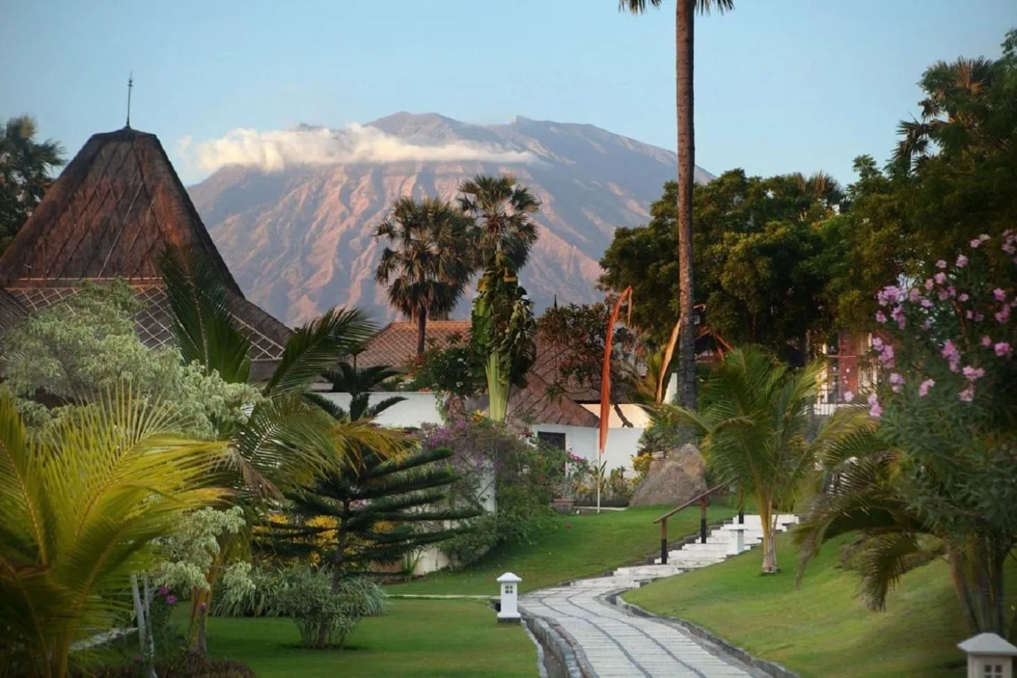 View (from property/room) in Siddhartha Oceanfront Resort & Spa Bali