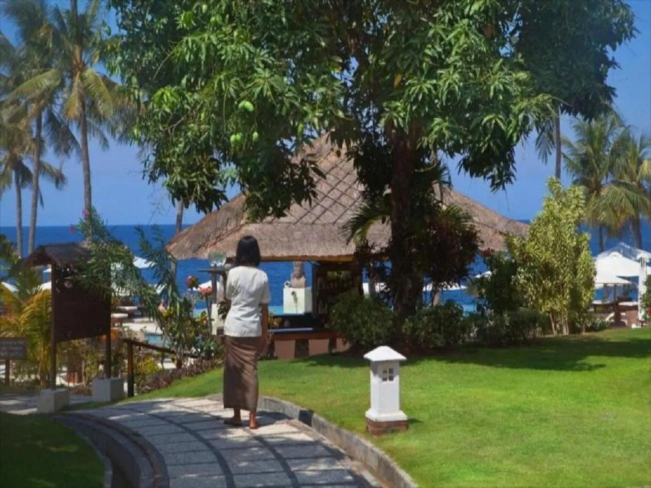 Restaurant/places to eat in Siddhartha Oceanfront Resort & Spa Bali