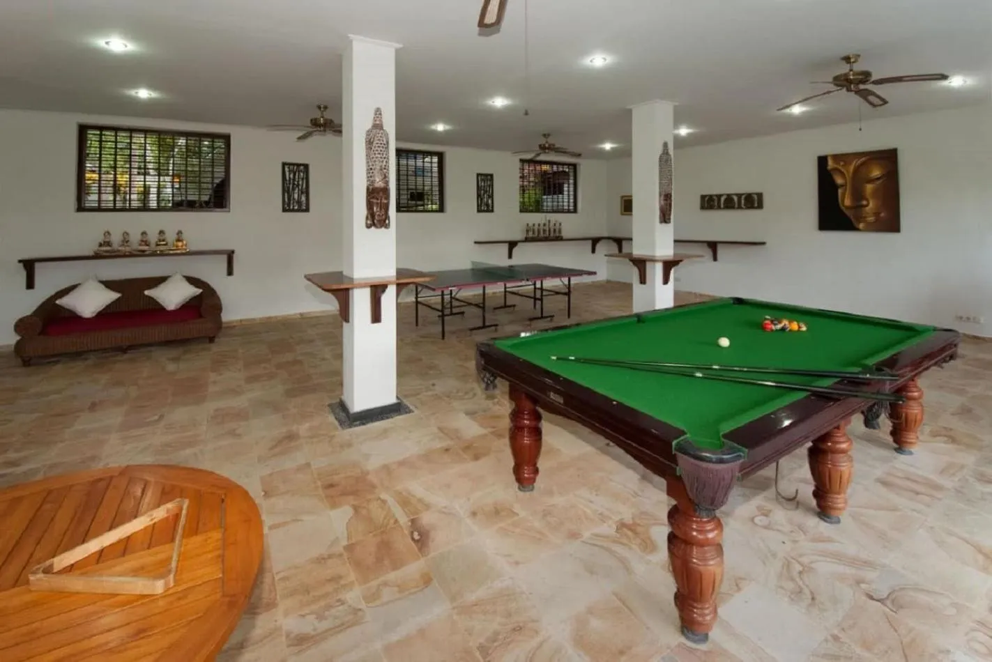 Area and facilities in Siddhartha Oceanfront Resort & Spa Bali