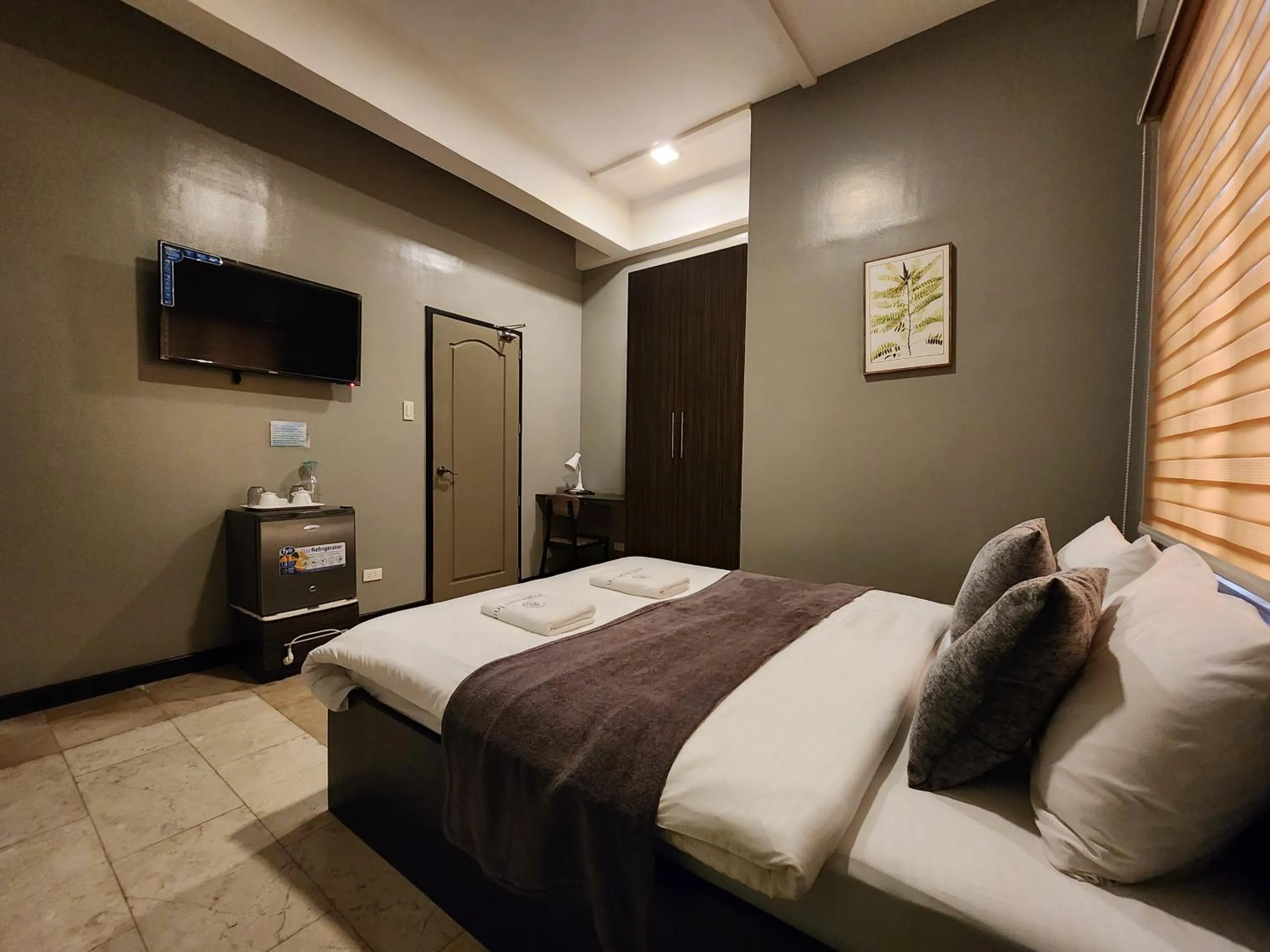 Bed in Grayhouse Inn Tagaytay