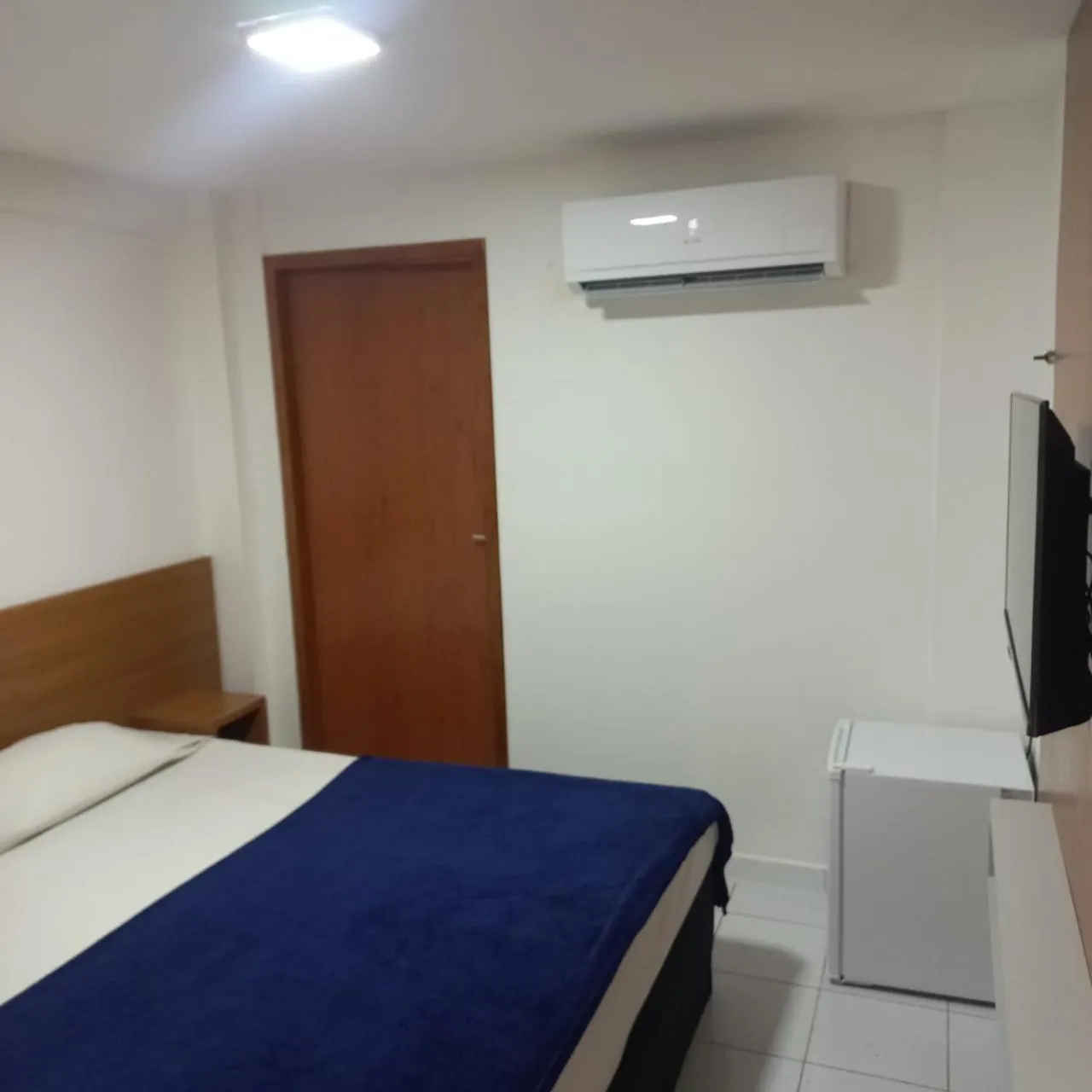 Bed in Sunbrazil Hotel e Rooftop