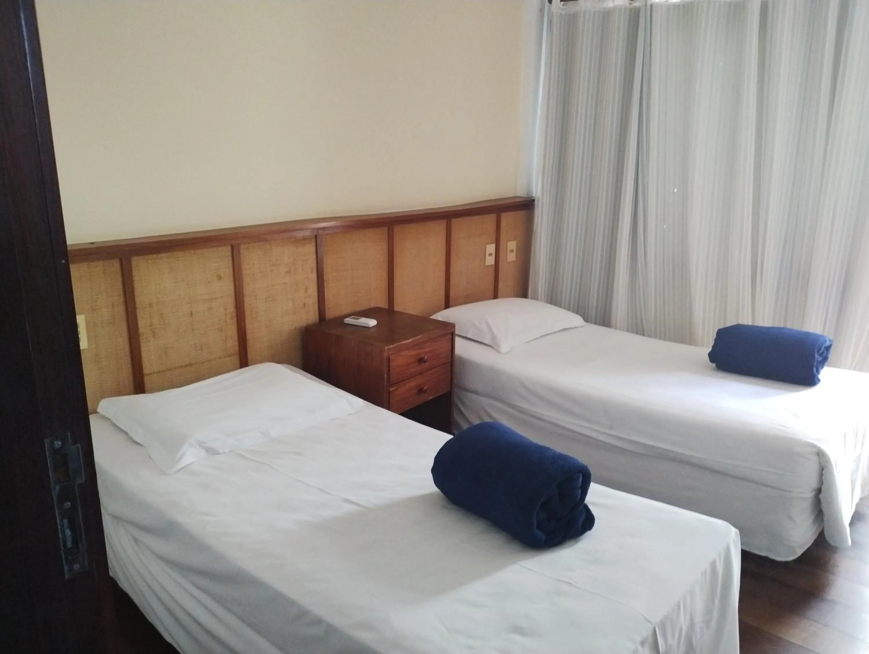 Bed in Sunbrazil Hotel - Antigo Hotel Terra Brasilis