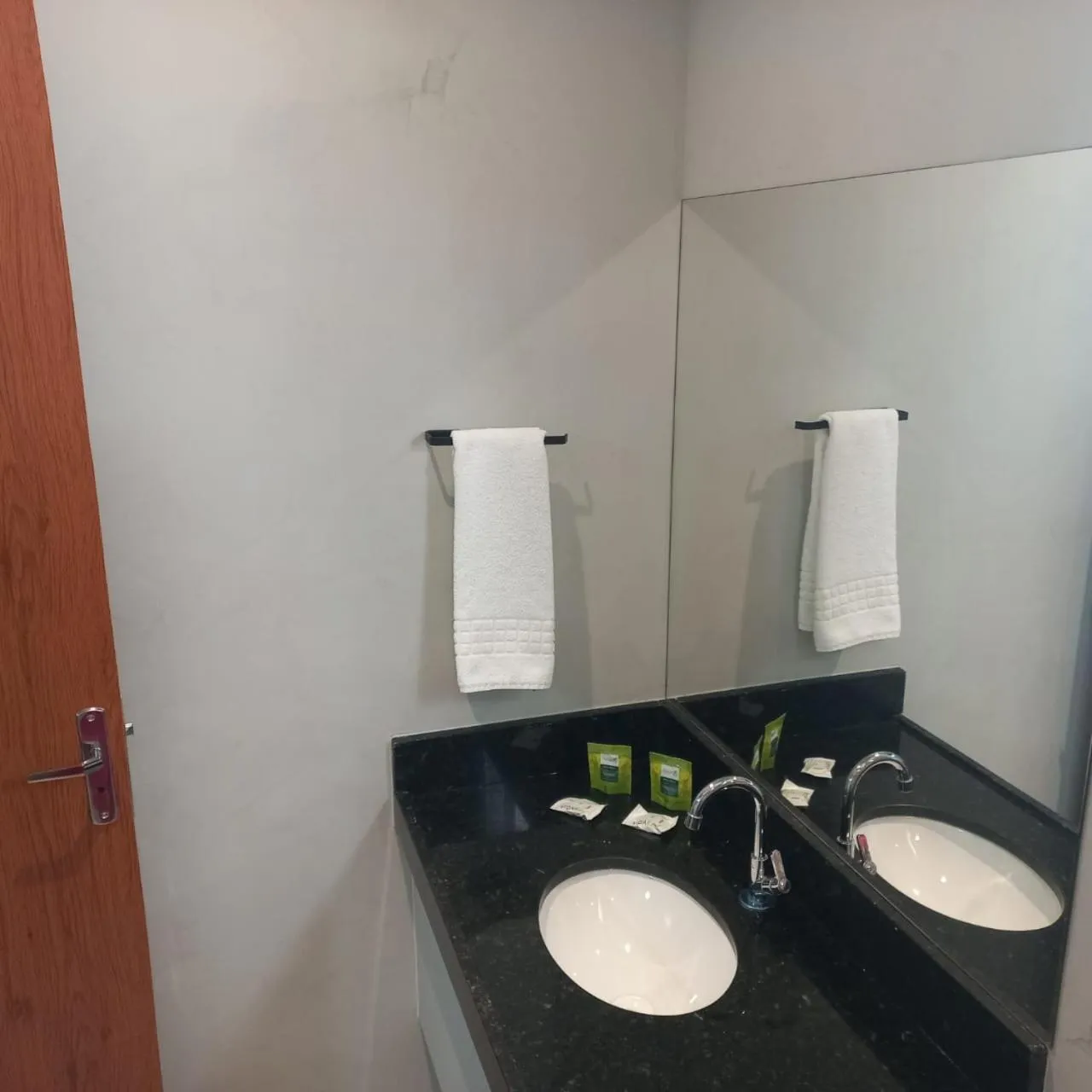 Bathroom in Sunbrazil Hotel e Rooftop