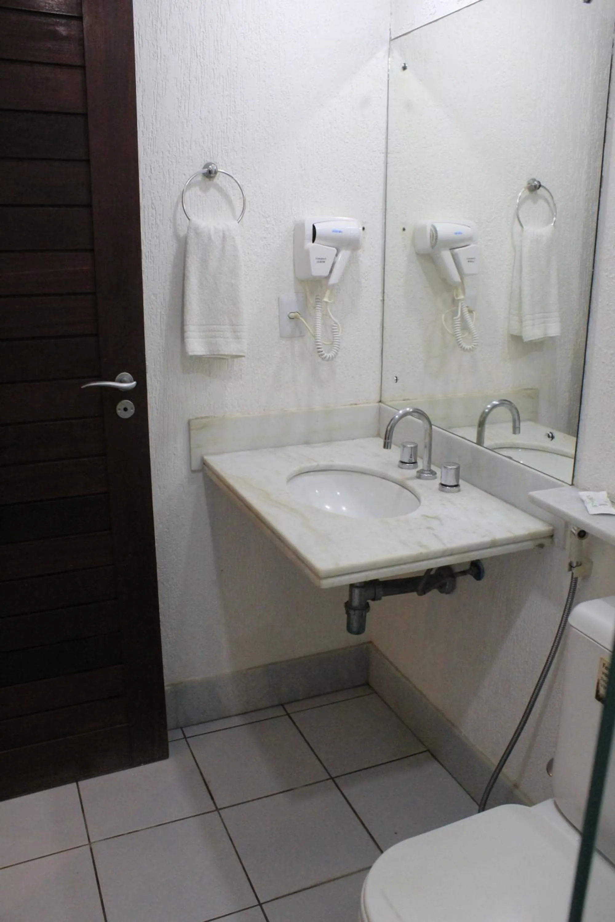 Toilet in Sunbrazil Hotel - Antigo Hotel Terra Brasilis