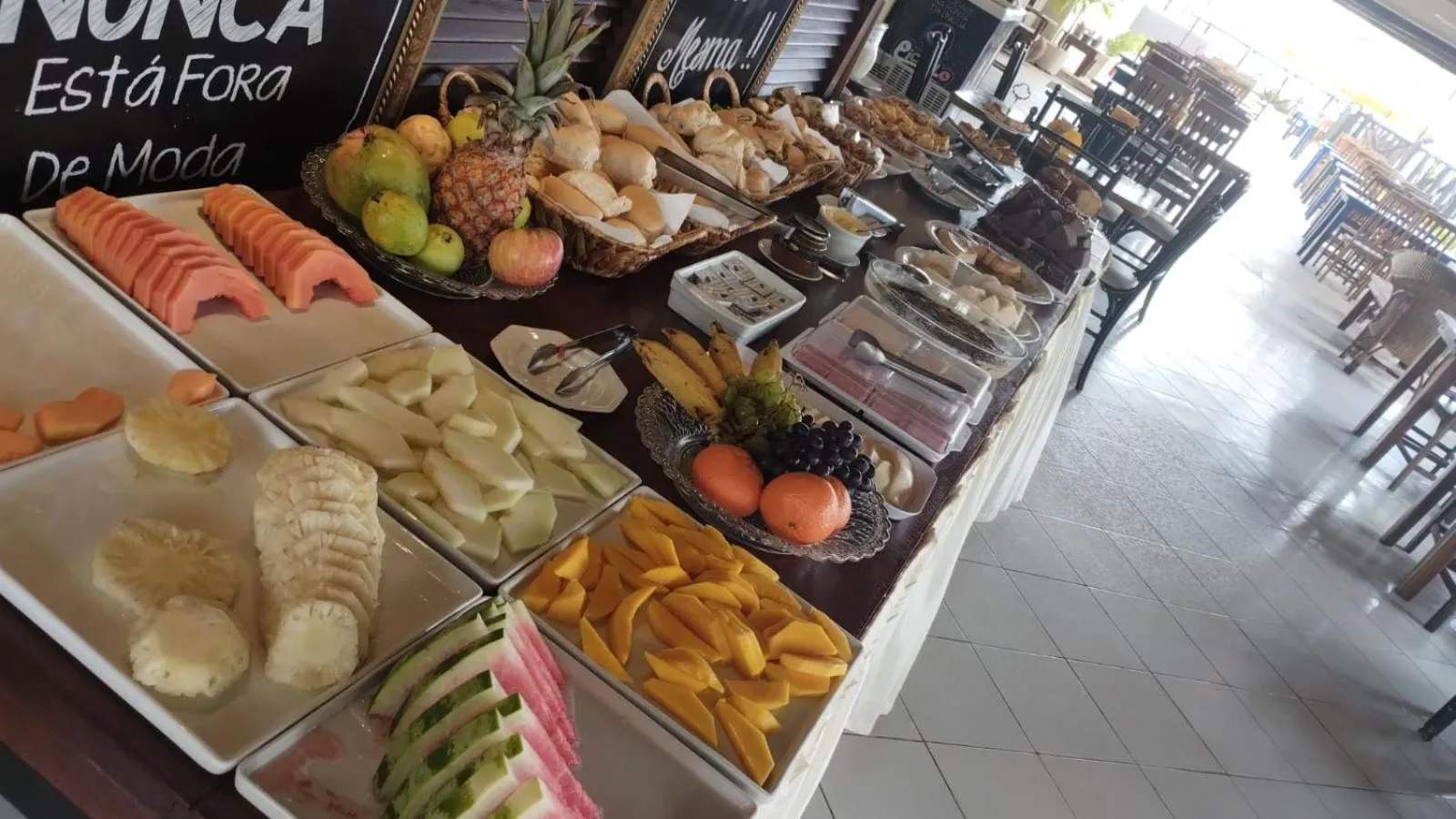 Breakfast in Sunbrazil Hotel - Antigo Hotel Terra Brasilis