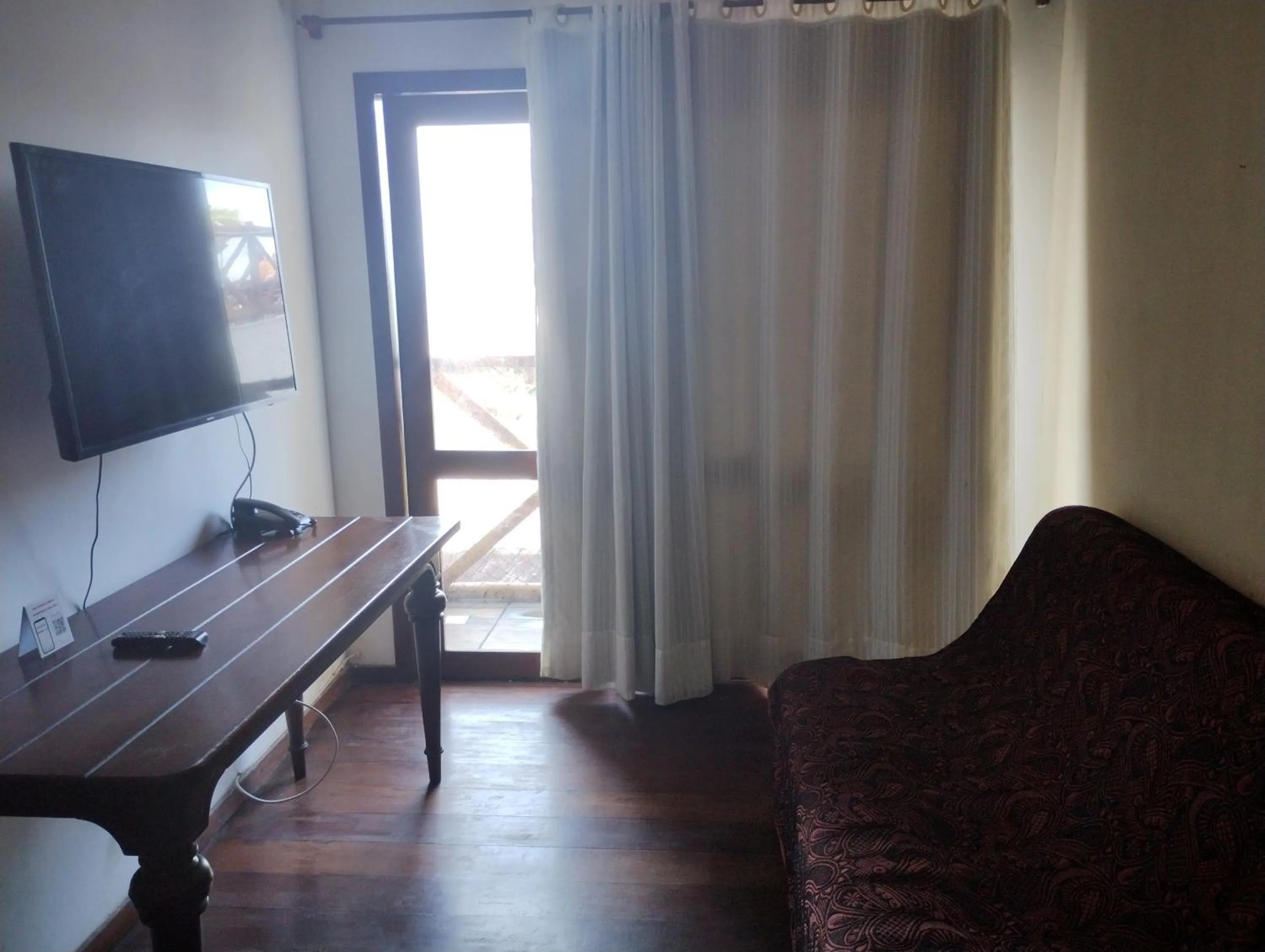 Communal lounge/ TV room in Sunbrazil Hotel - Antigo Hotel Terra Brasilis