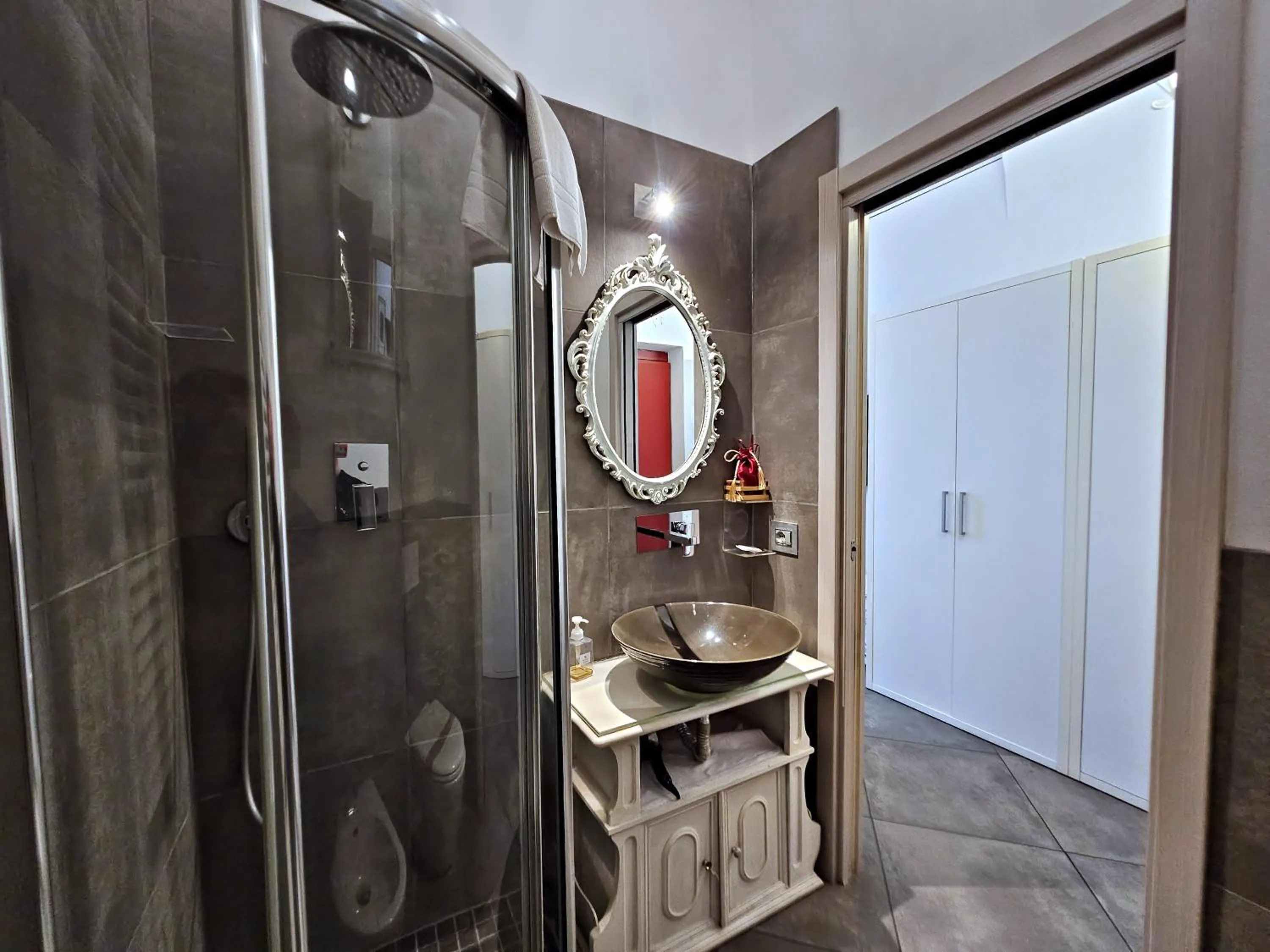 Bathroom in AB Suite Innovative Design B & B