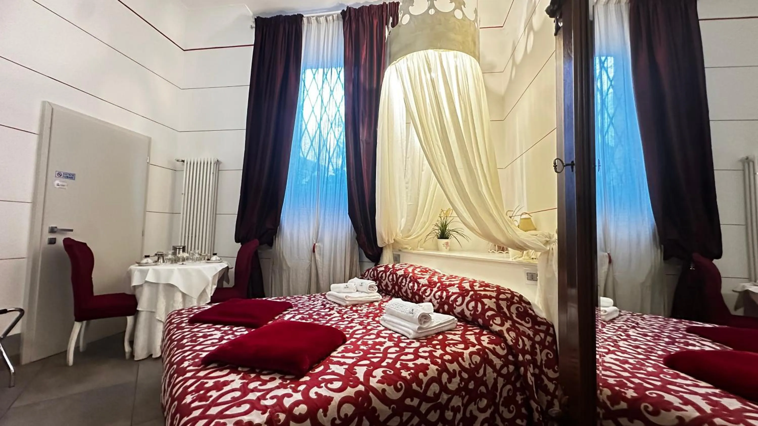 Bedroom, Bed in AB Suite Innovative Design B & B