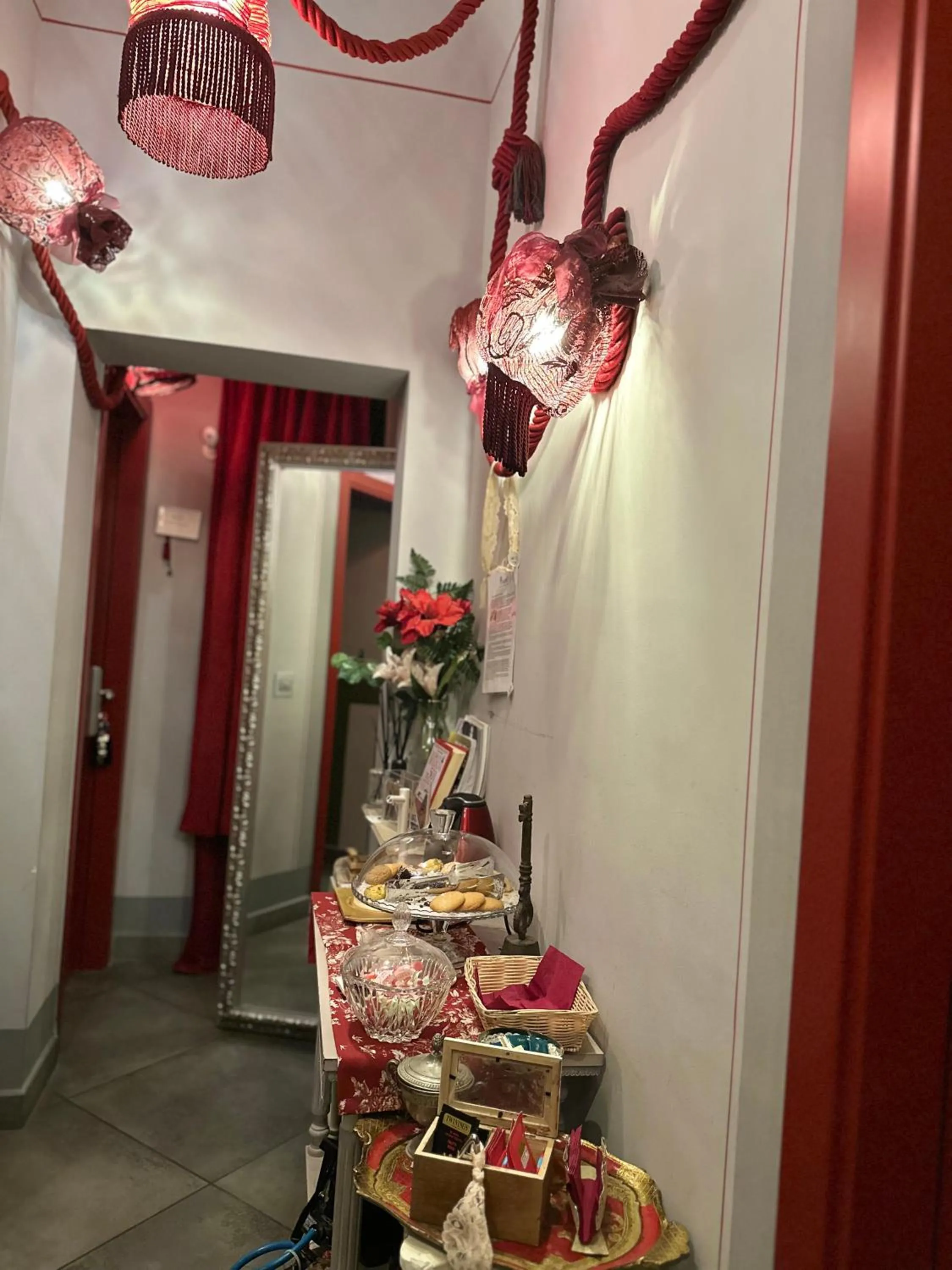 Lobby or reception in AB Suite Innovative Design B & B