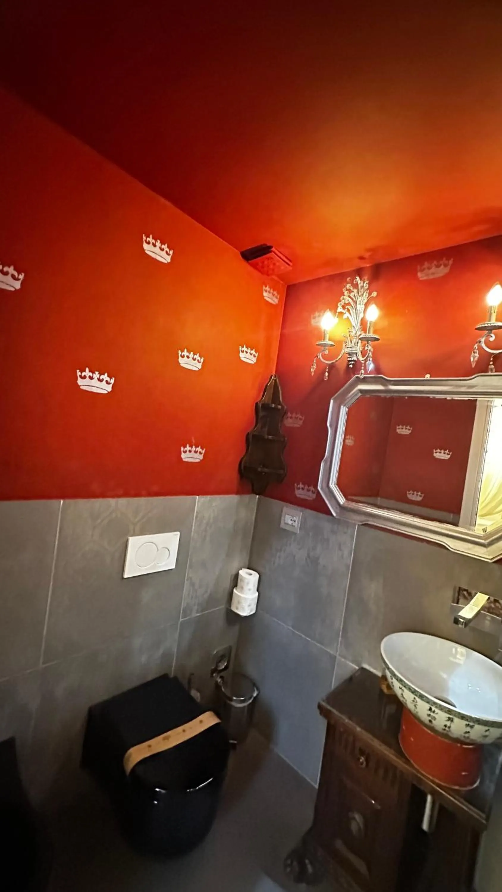 Bathroom in AB Suite Innovative Design B & B