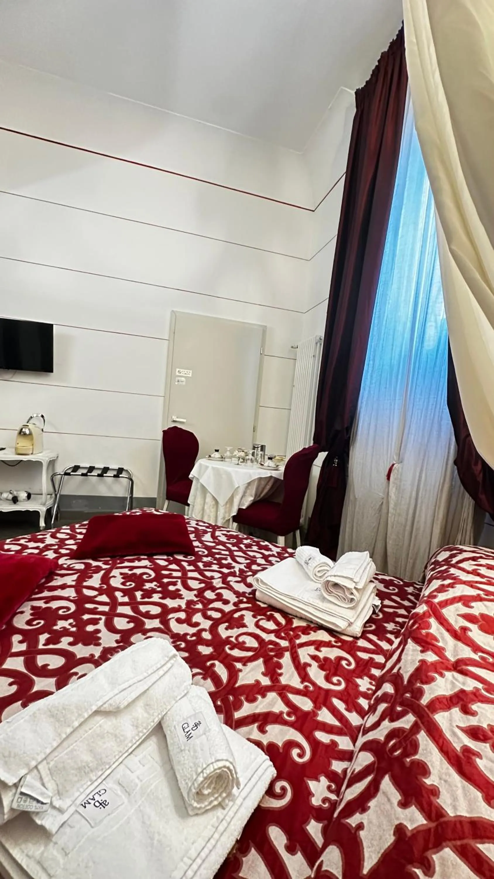 Bedroom, Bed in AB Suite Innovative Design B & B