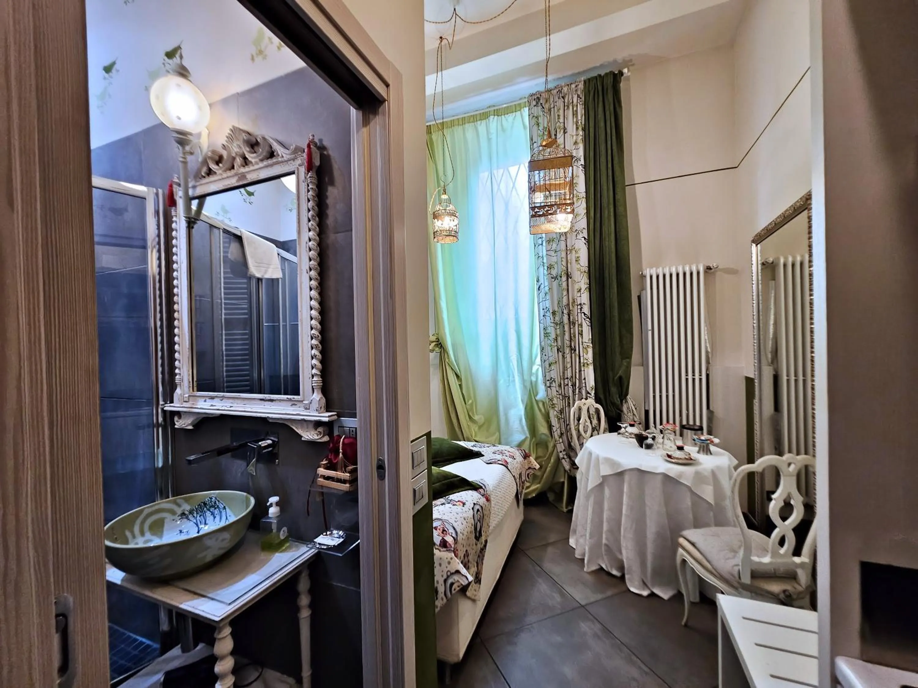 Photo of the whole room, Bed in AB Suite Innovative Design B & B