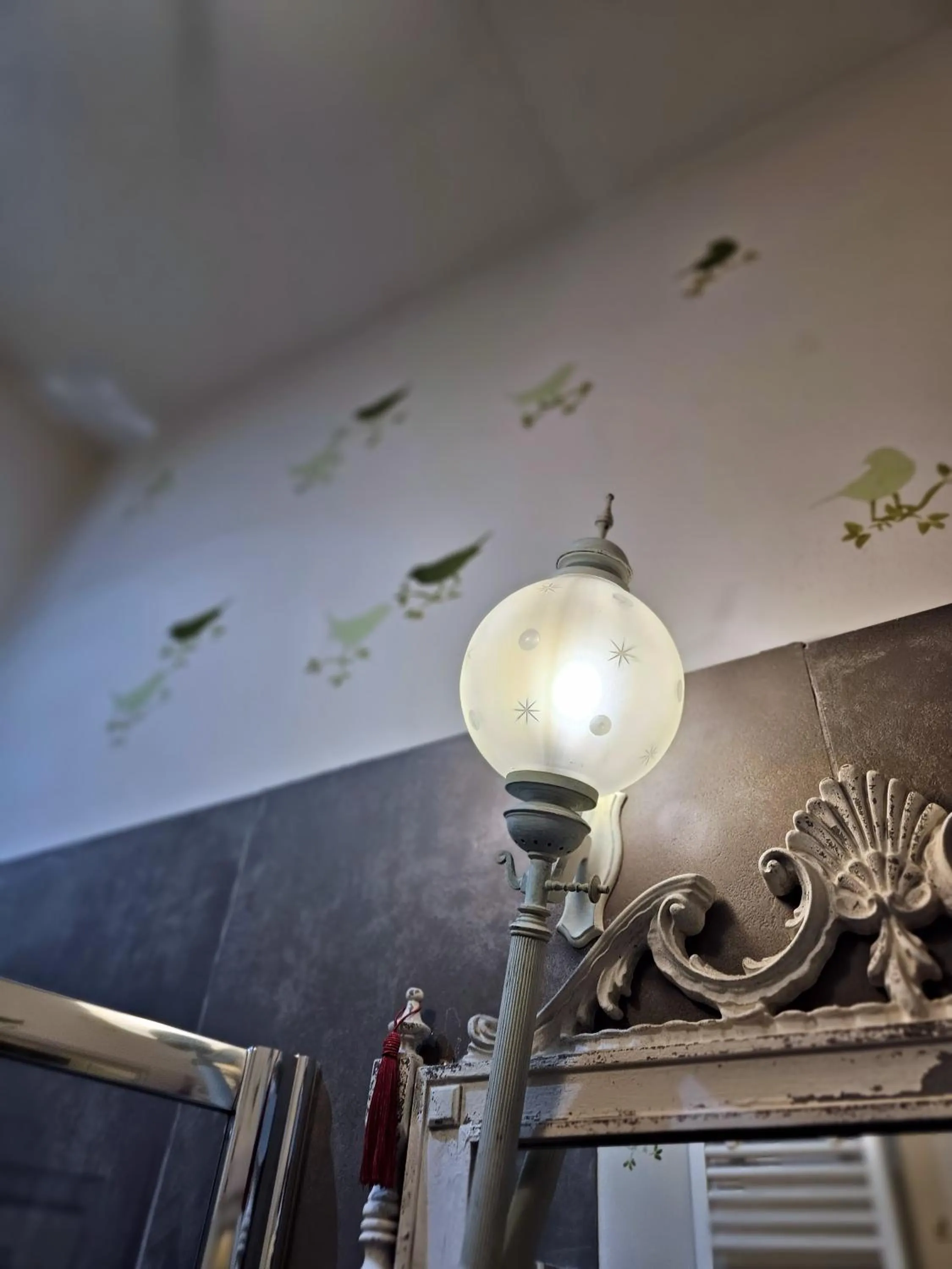 Bathroom in AB Suite Innovative Design B & B