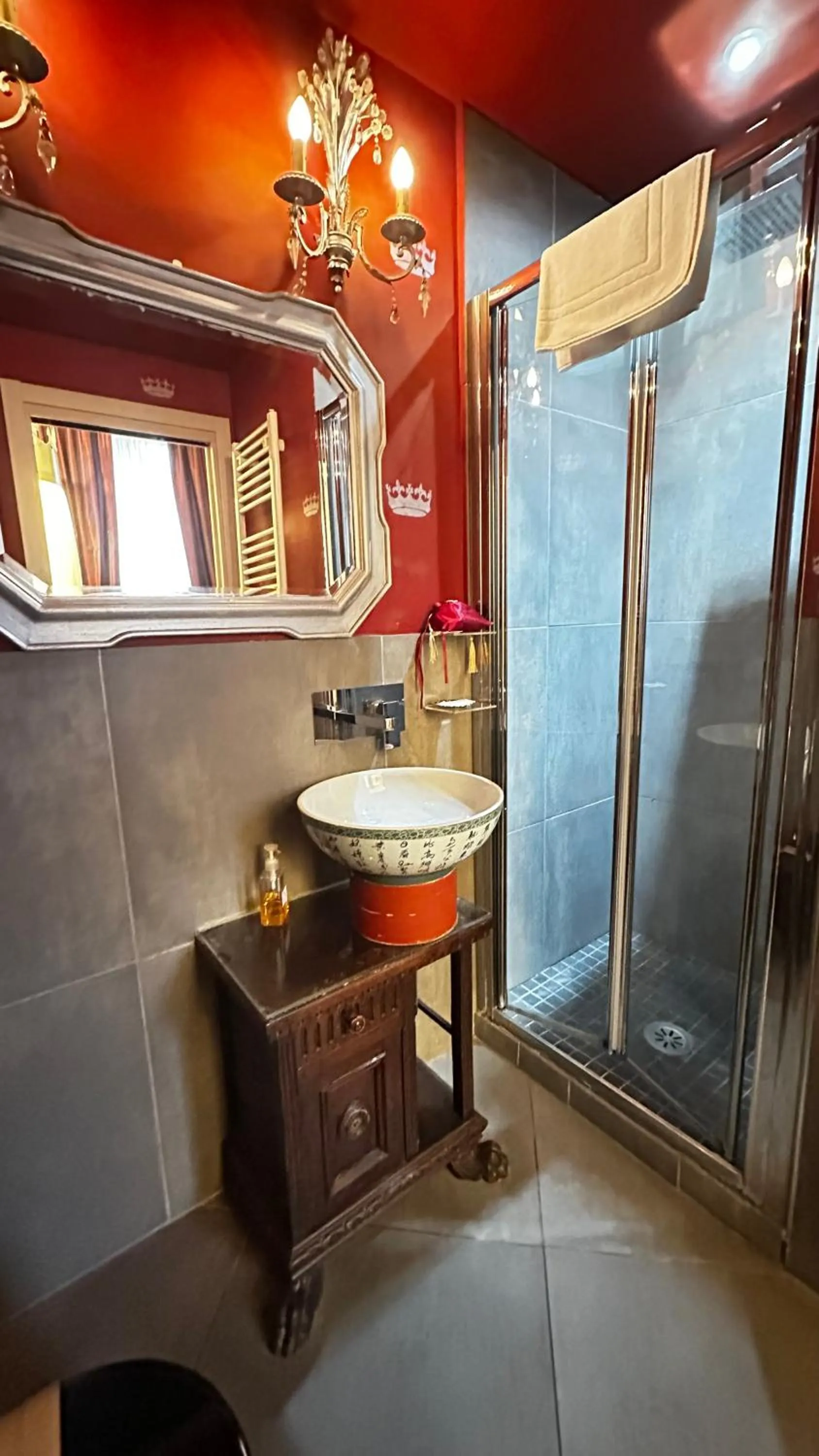 Bathroom in AB Suite Innovative Design B & B