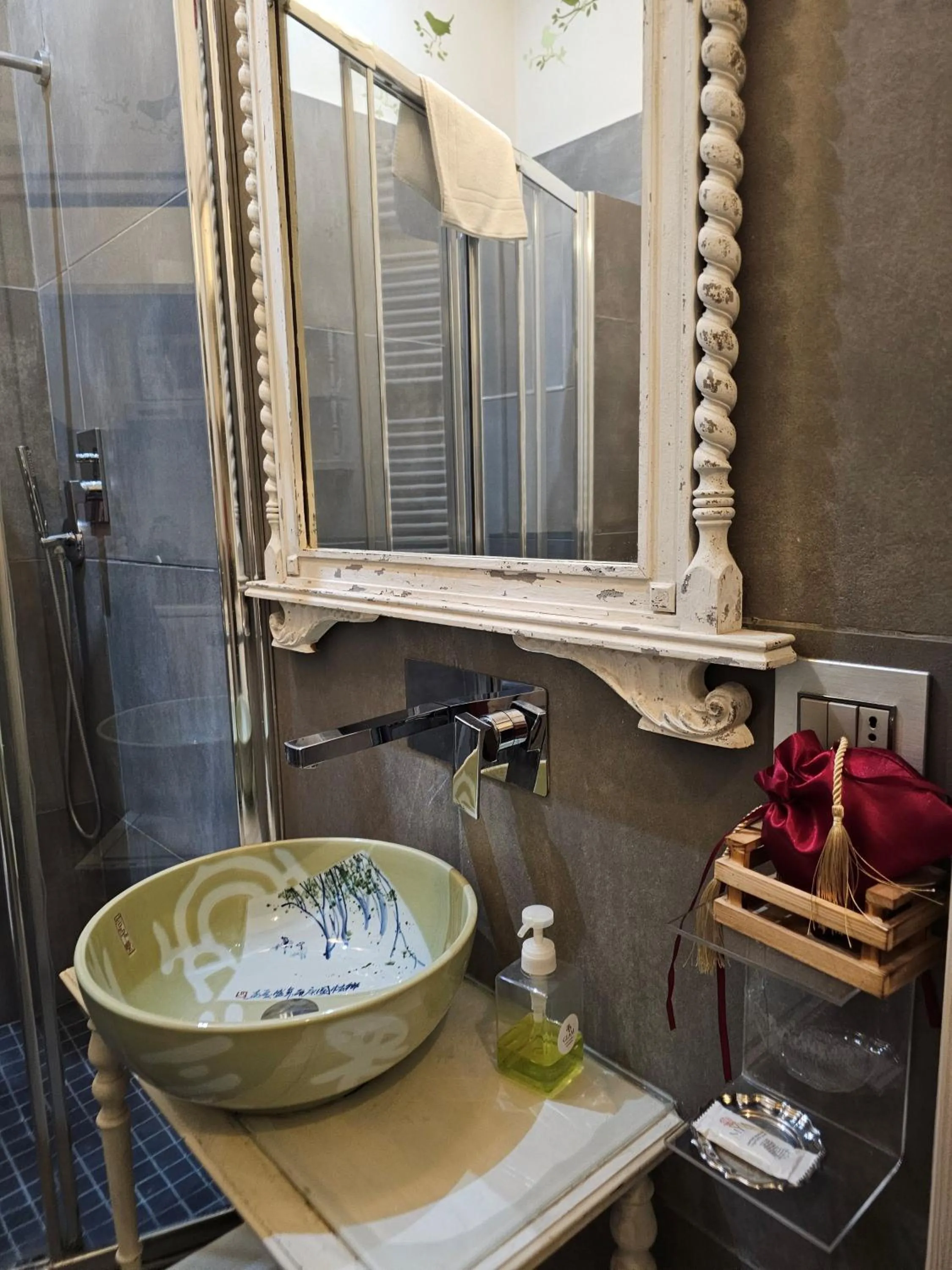 Bathroom in AB Suite Innovative Design B & B