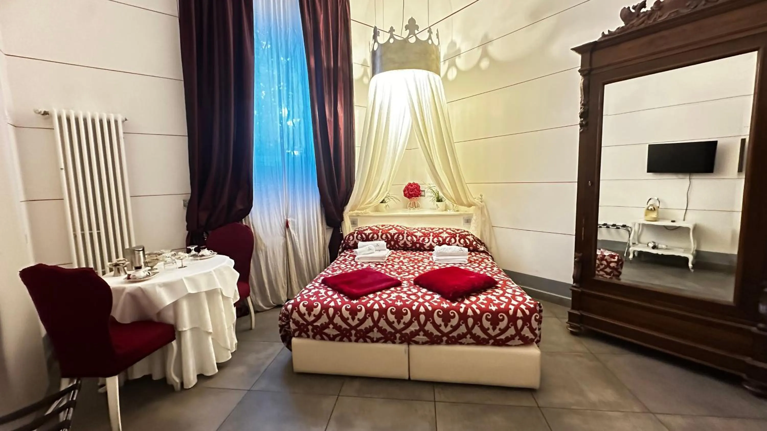 Bedroom, Bed in AB Suite Innovative Design B & B