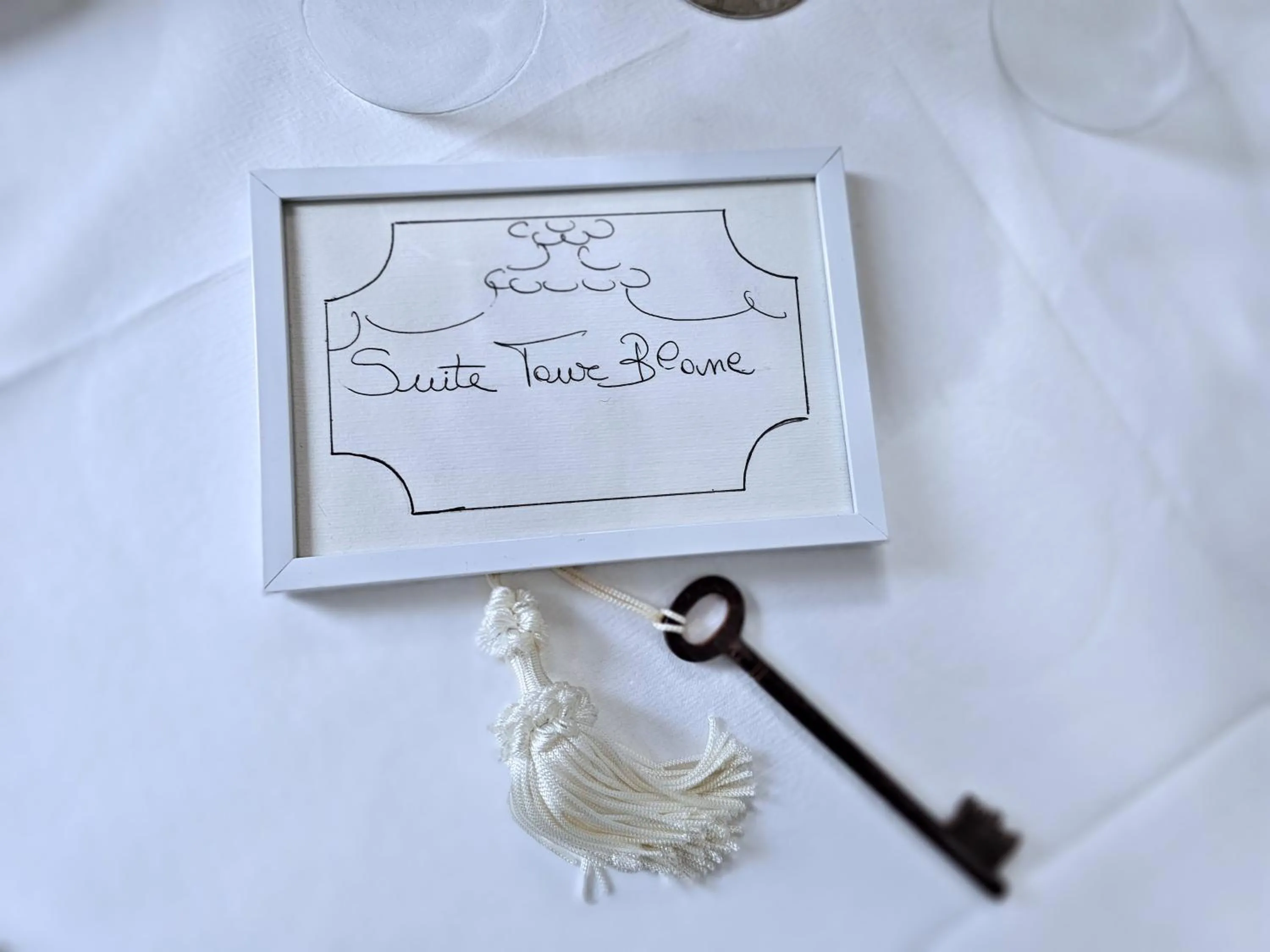 Text overlay in AB Suite Innovative Design B & B