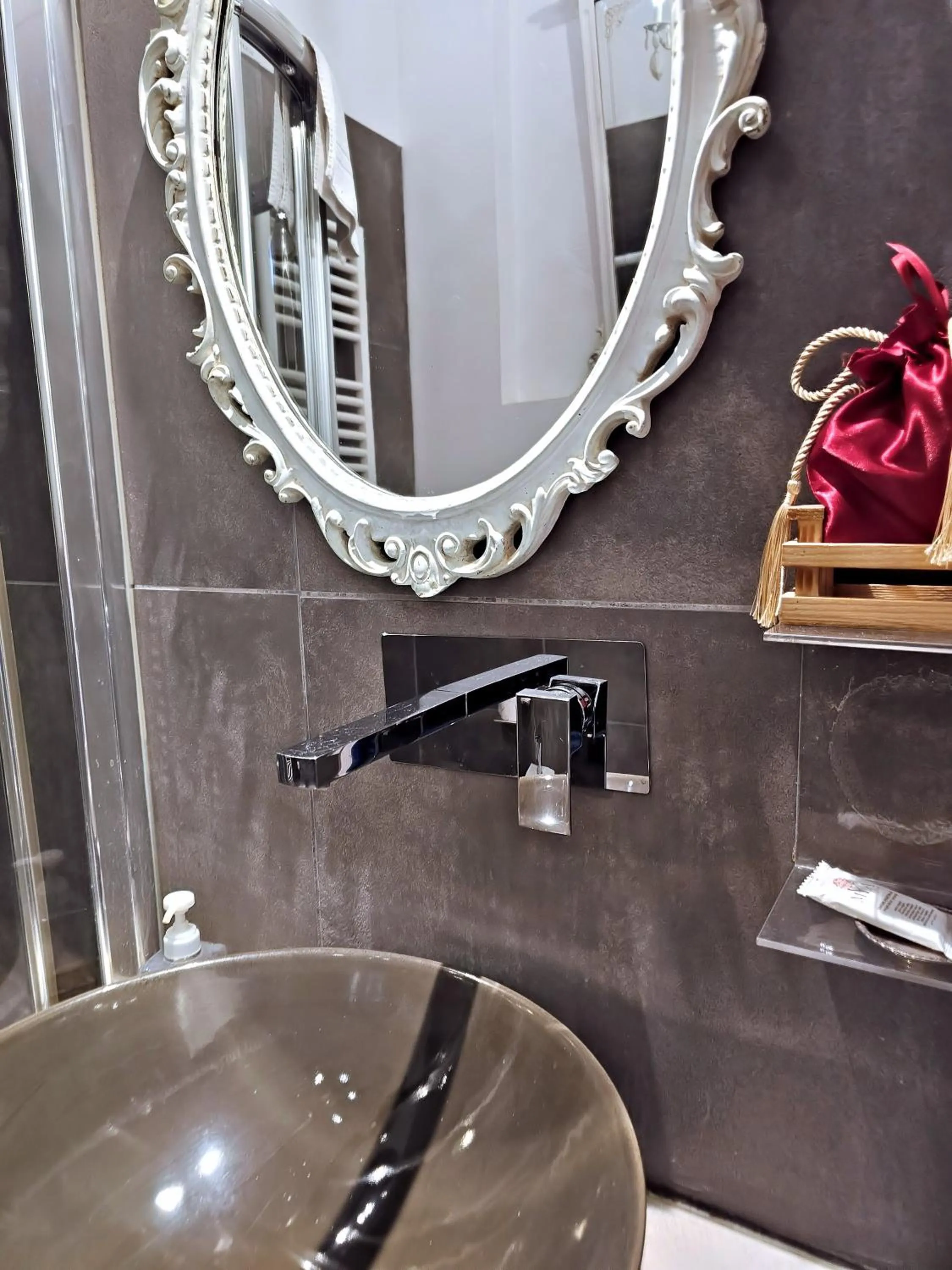 Bathroom in AB Suite Innovative Design B & B