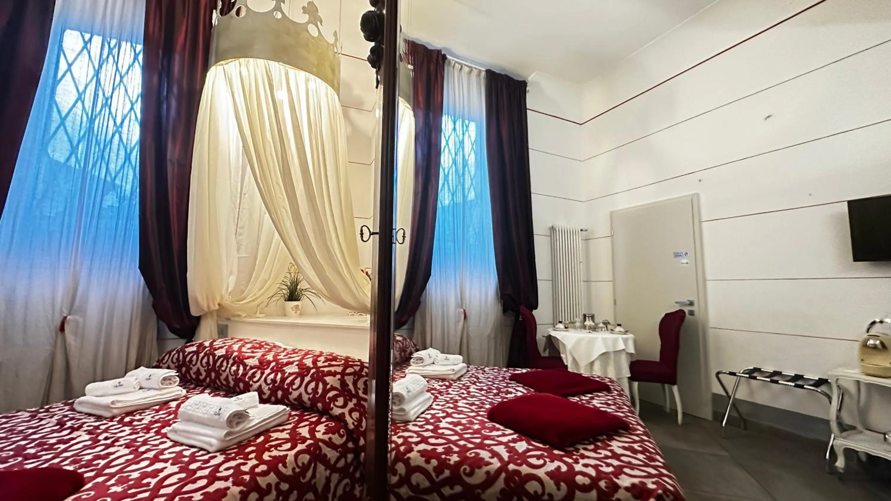 Bedroom, Bed in AB Suite Innovative Design B & B