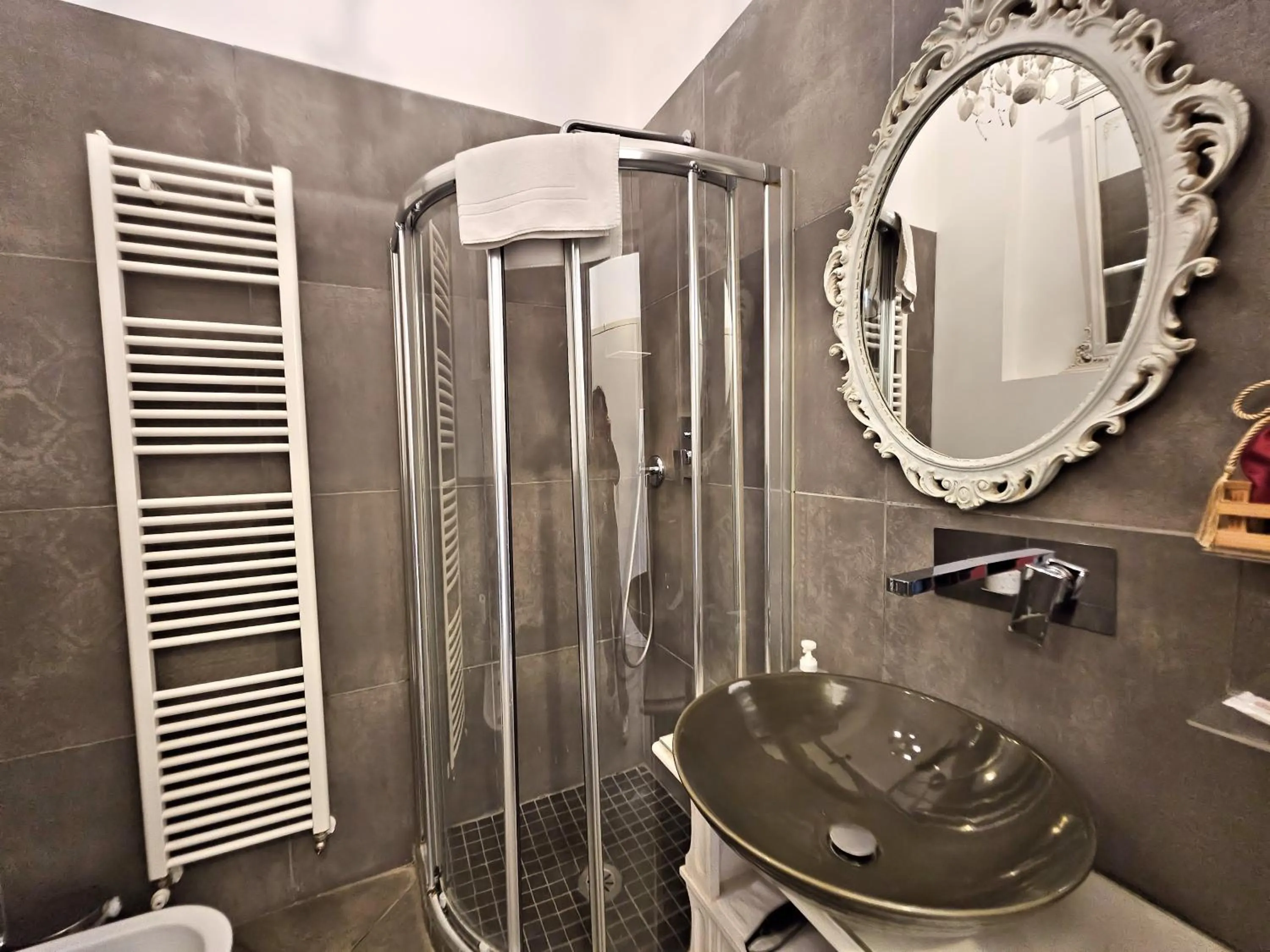 Bathroom in AB Suite Innovative Design B & B