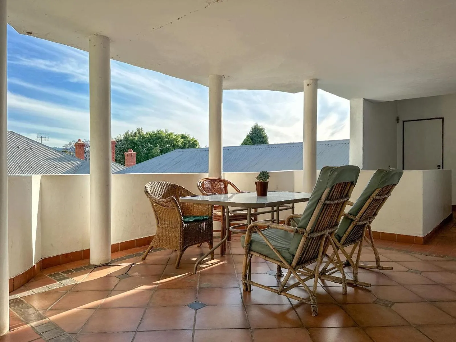 Patio in Park Gables Loftus