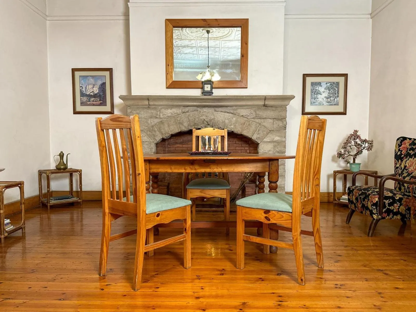 Living room in Park Gables Loftus