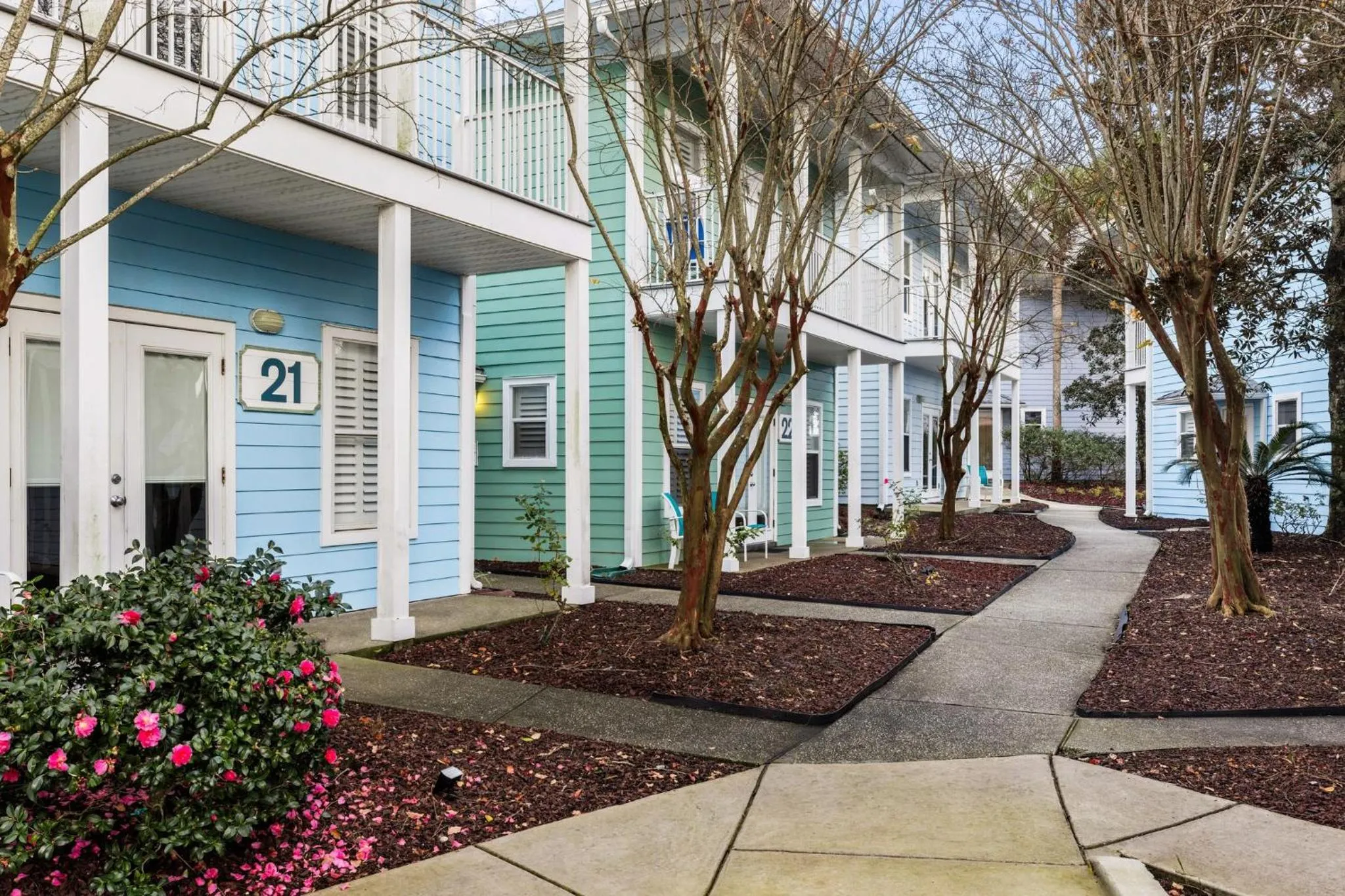 Property building in Club Wyndham Beach Street Cottages