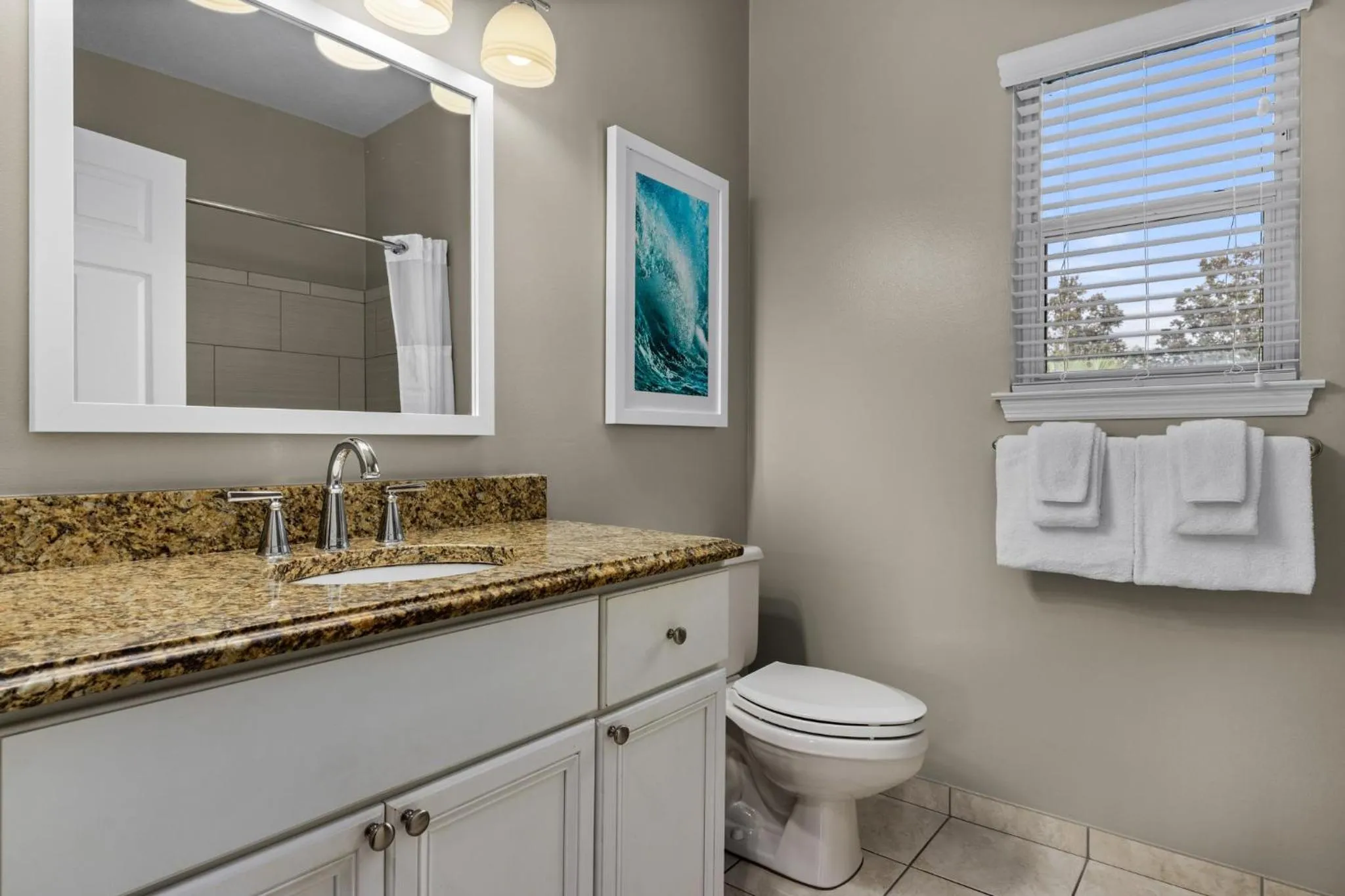 Bathroom in Club Wyndham Beach Street Cottages