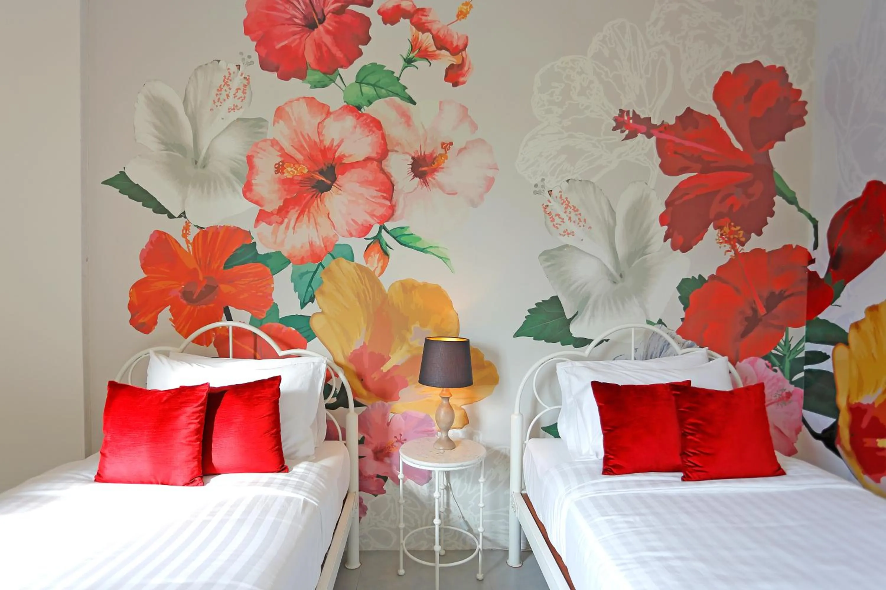 Bed in Play La Ploen Boutique Resort and Adventure Camp