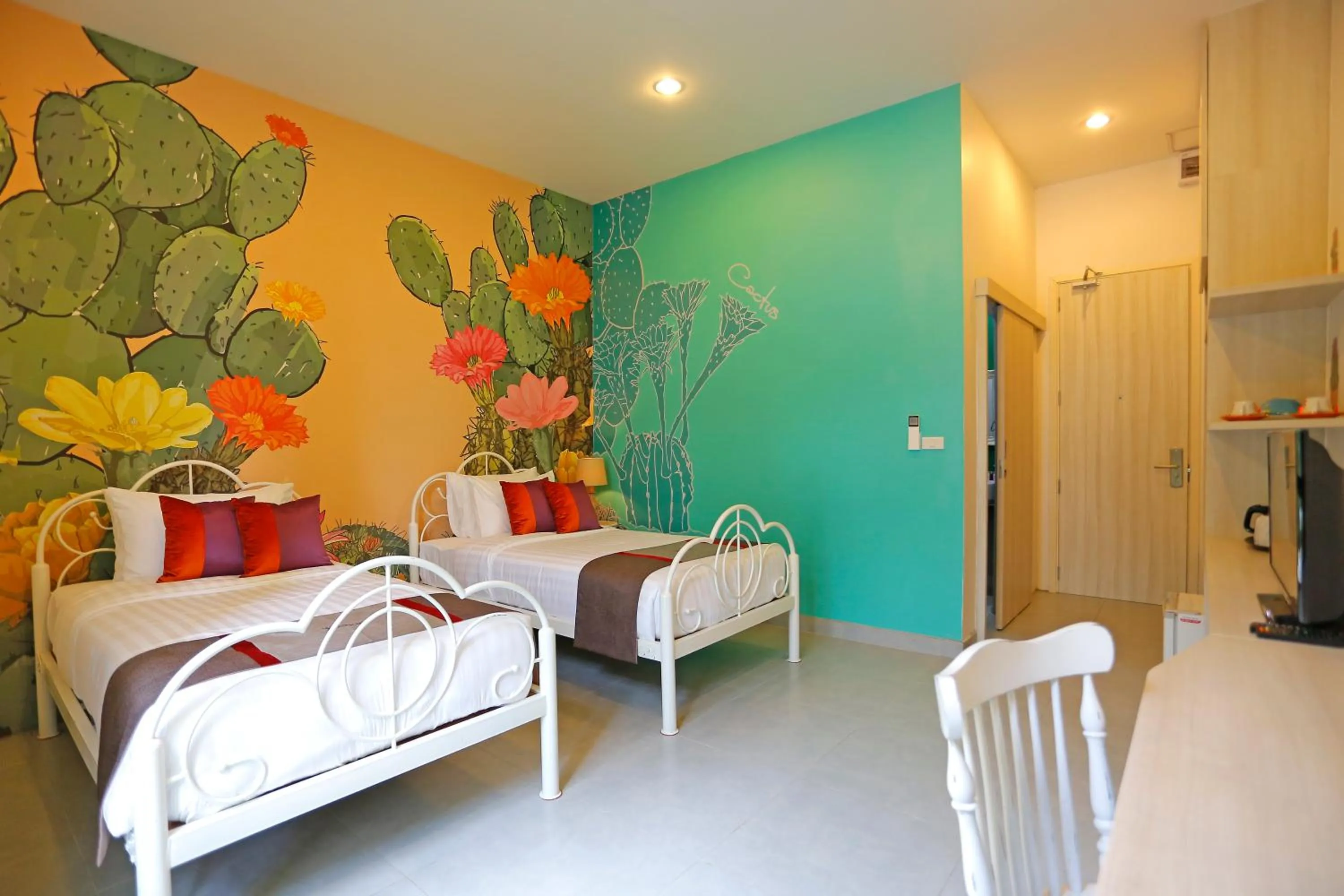 Bed in Play La Ploen Boutique Resort and Adventure Camp