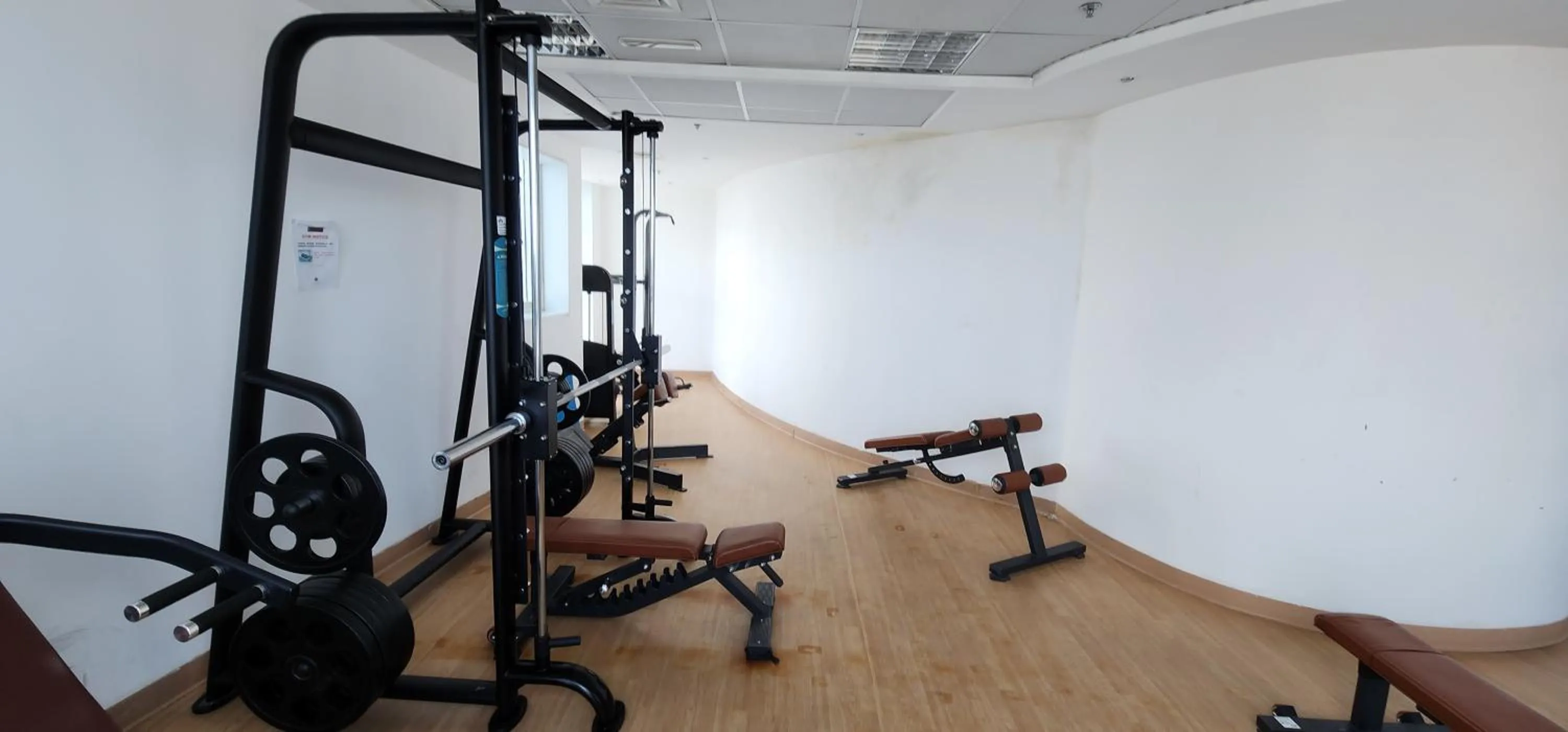 Fitness centre/facilities in Preatoni Tower - JLT by Golden Casa