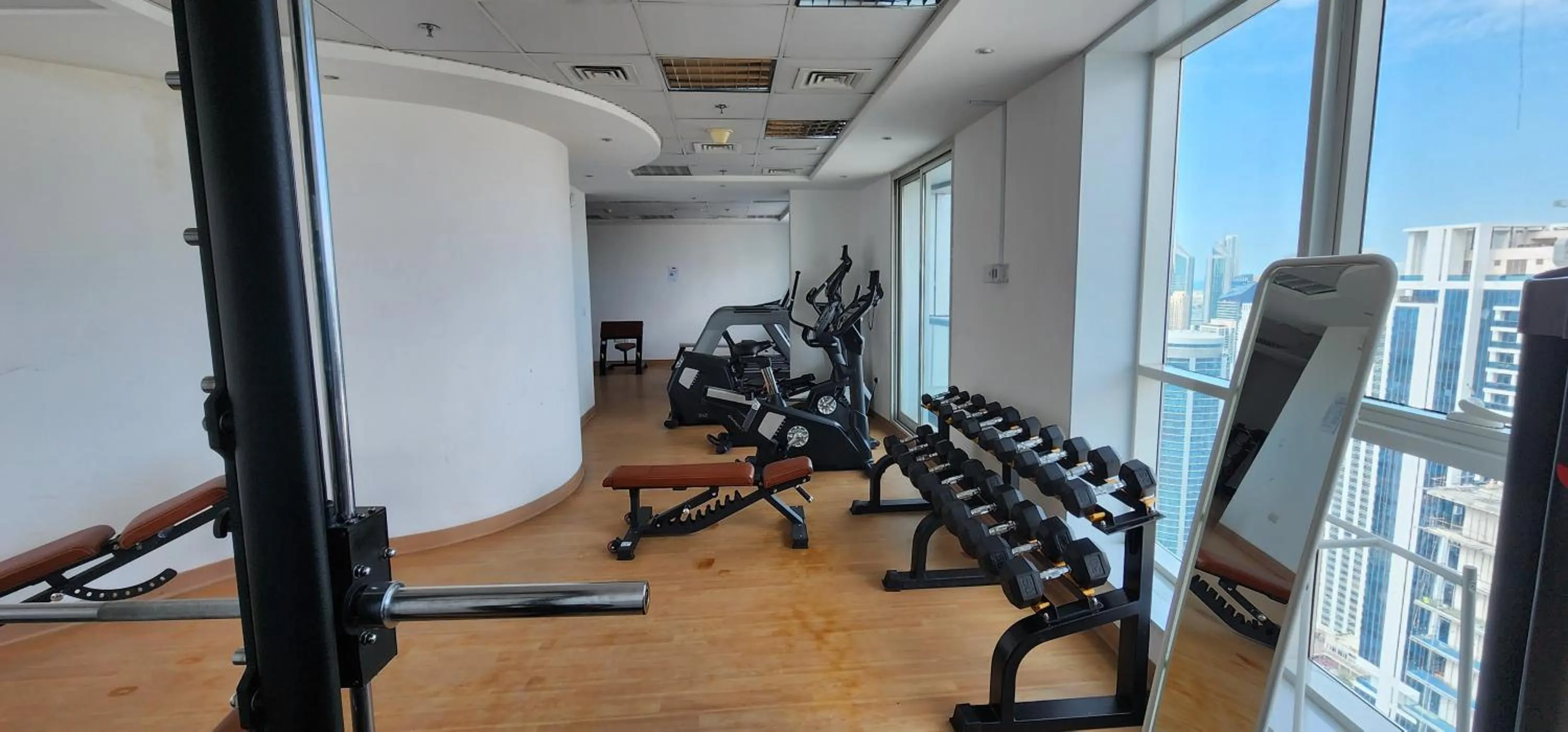 Fitness centre/facilities in Preatoni Tower - JLT by Golden Casa