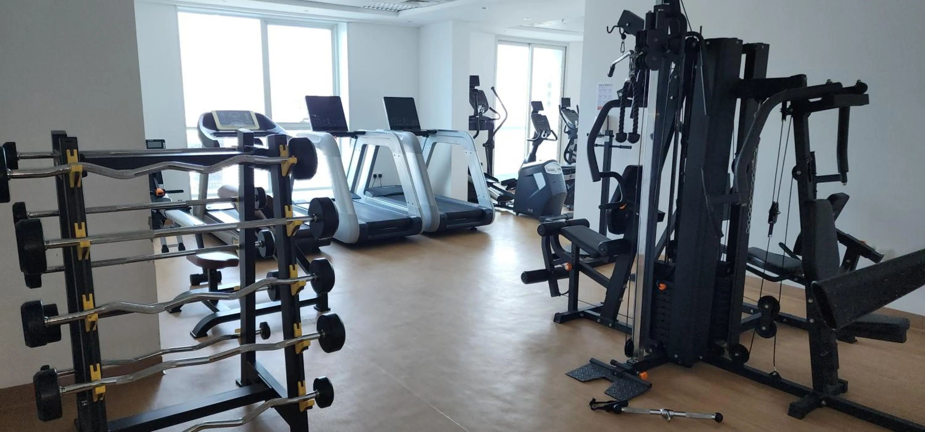 Fitness centre/facilities in Preatoni Tower - JLT by Golden Casa
