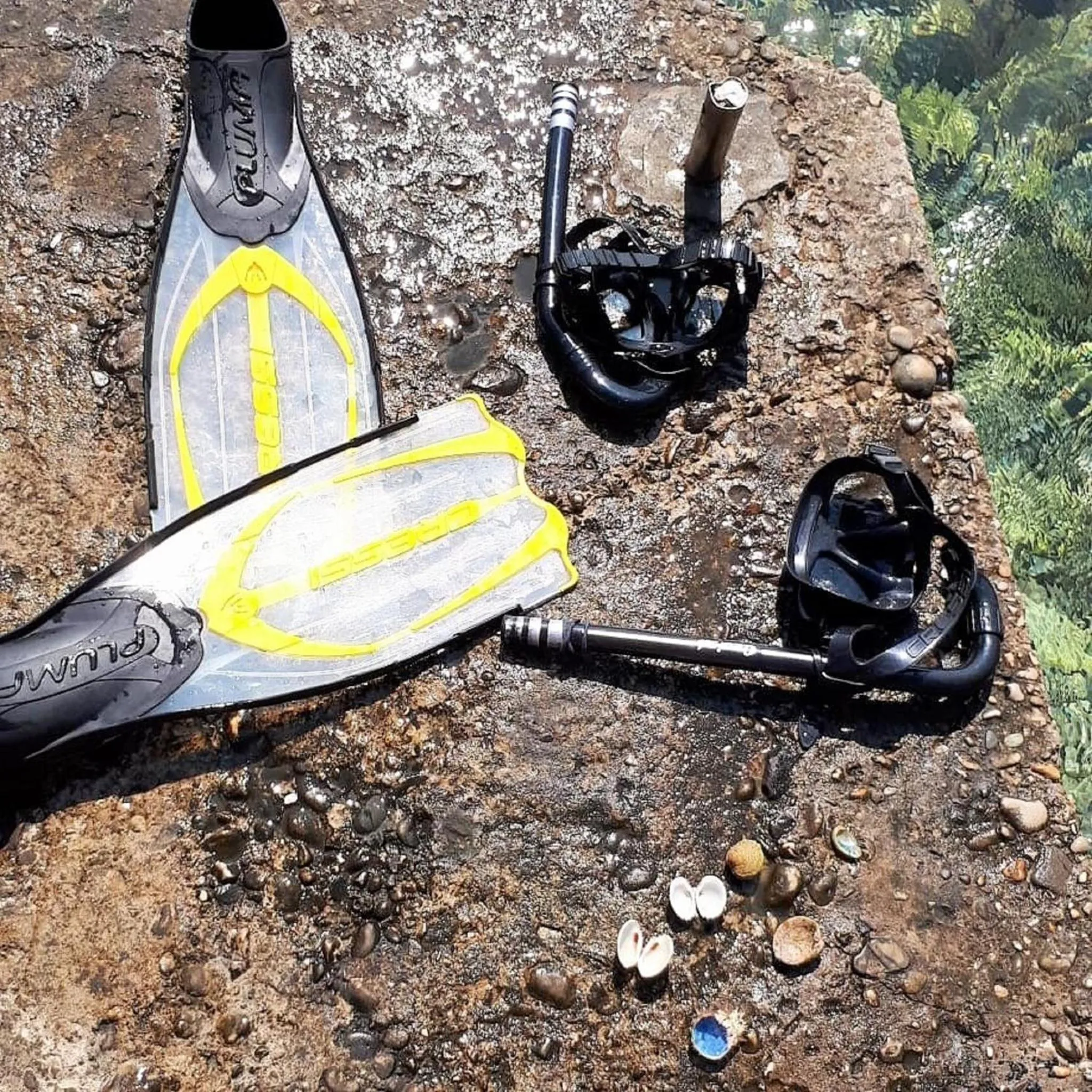 Bird's eye view in Apartments Ira