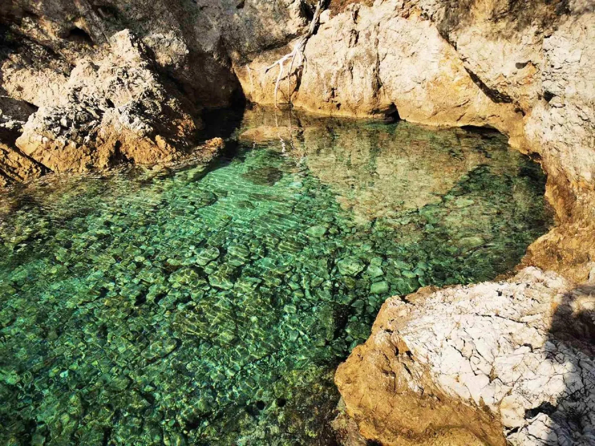 Bird's eye view in Apartments Ira