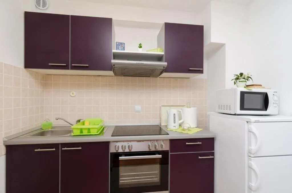 Kitchen or kitchenette in Apartments Ira