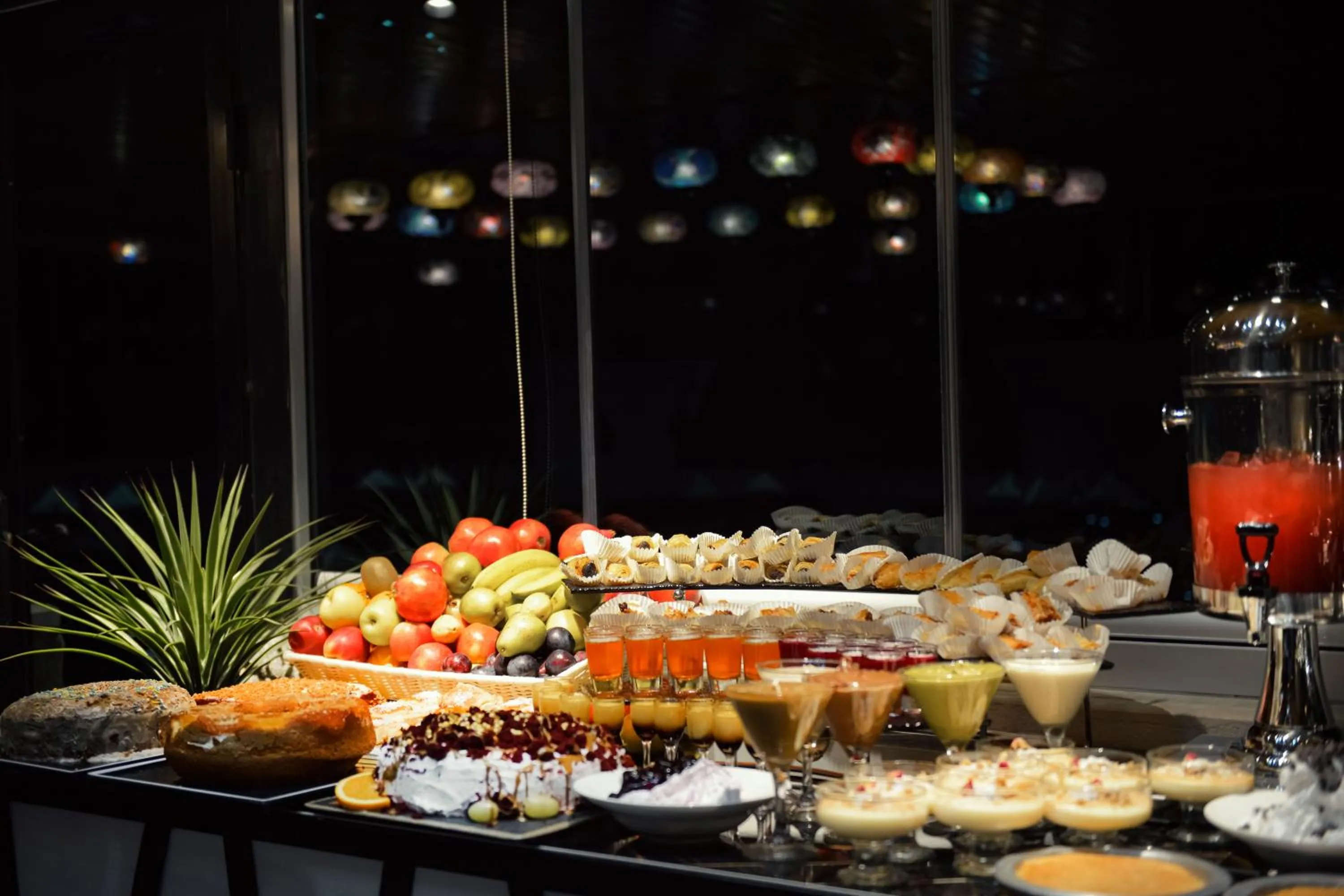 Food and drinks in Petra Bermudez Hotel