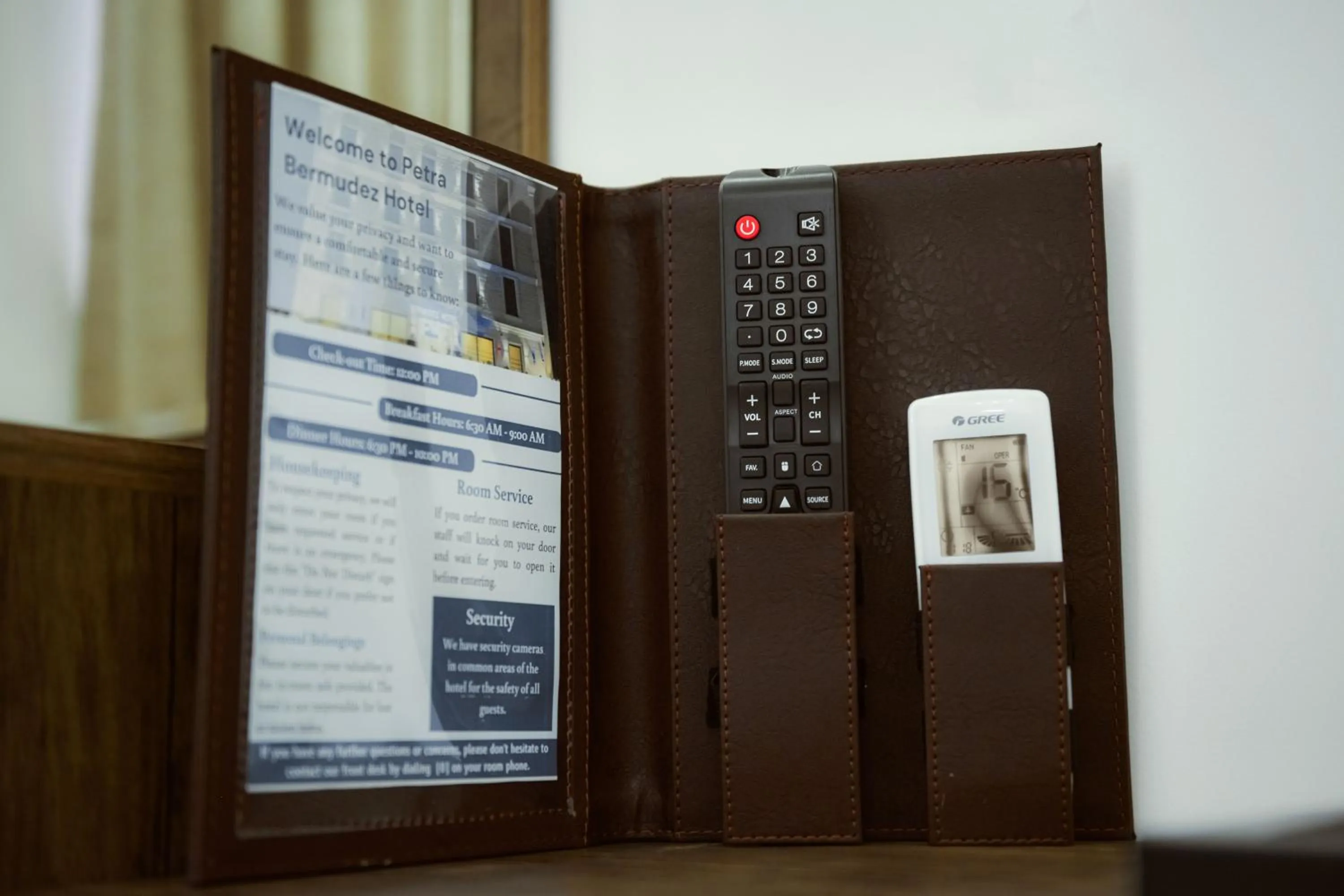 Property logo or sign in Petra Bermudez Hotel