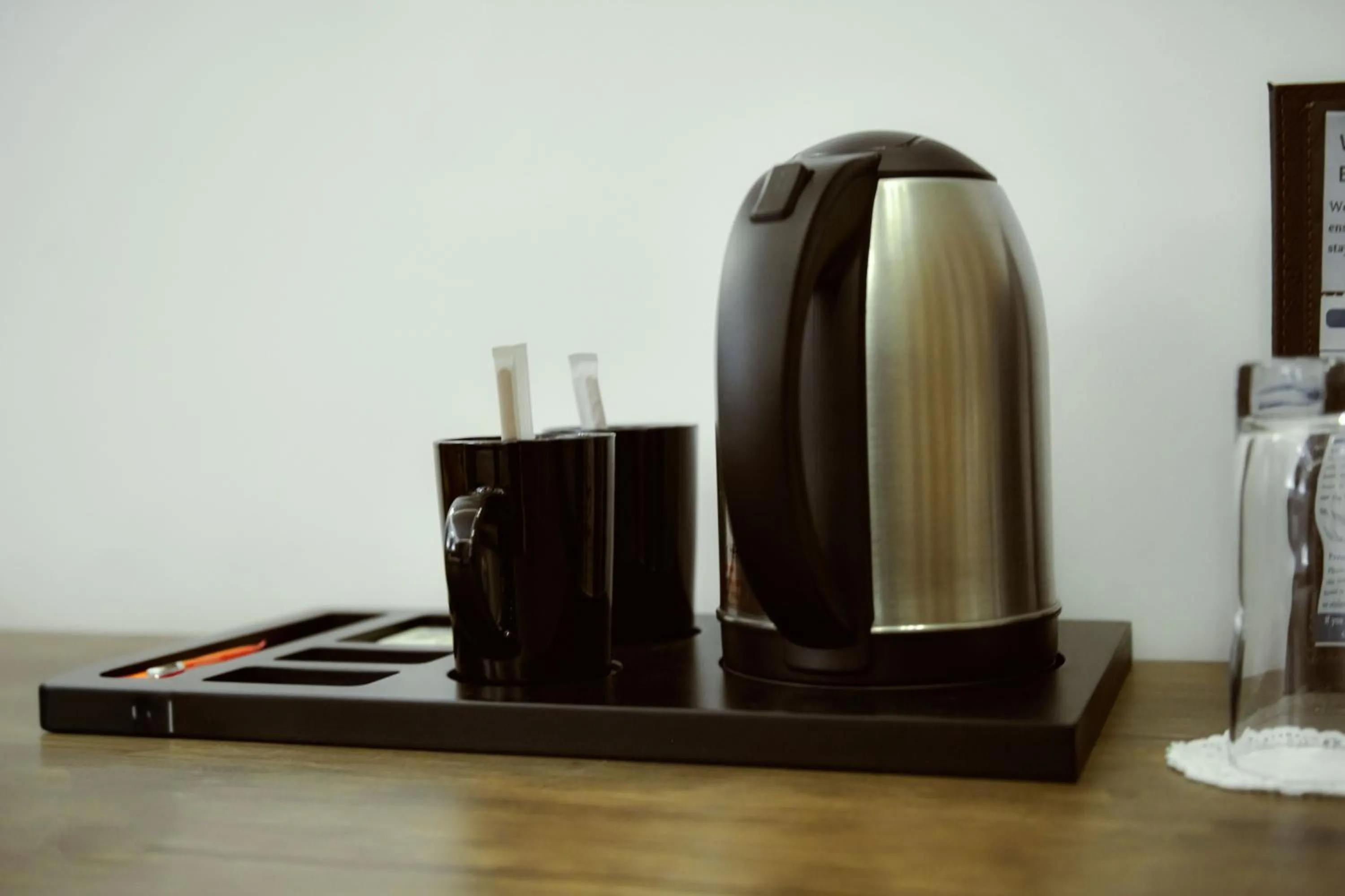 Coffee/tea facilities in Petra Bermudez Hotel