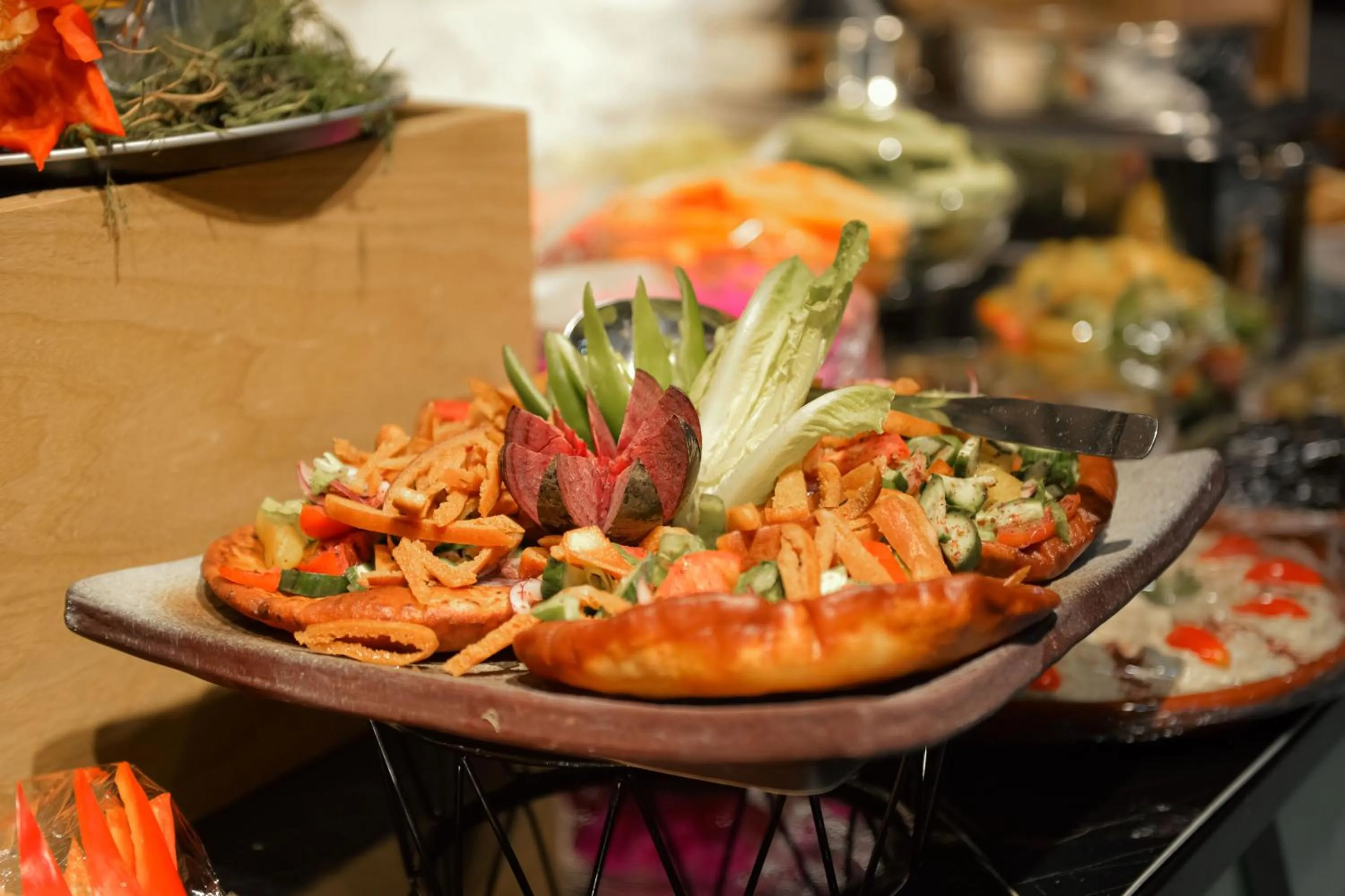 Food and drinks in Petra Bermudez Hotel