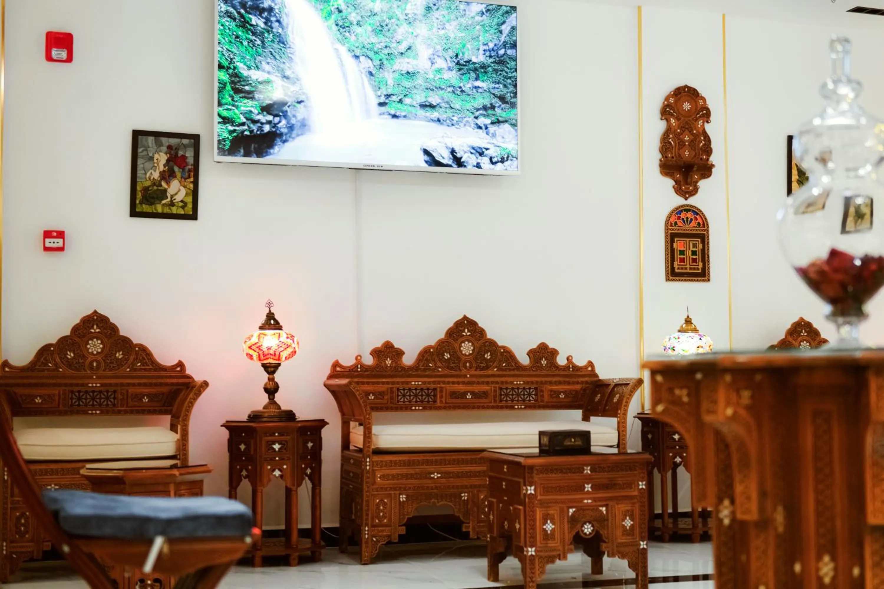 Living room in Petra Bermudez Hotel