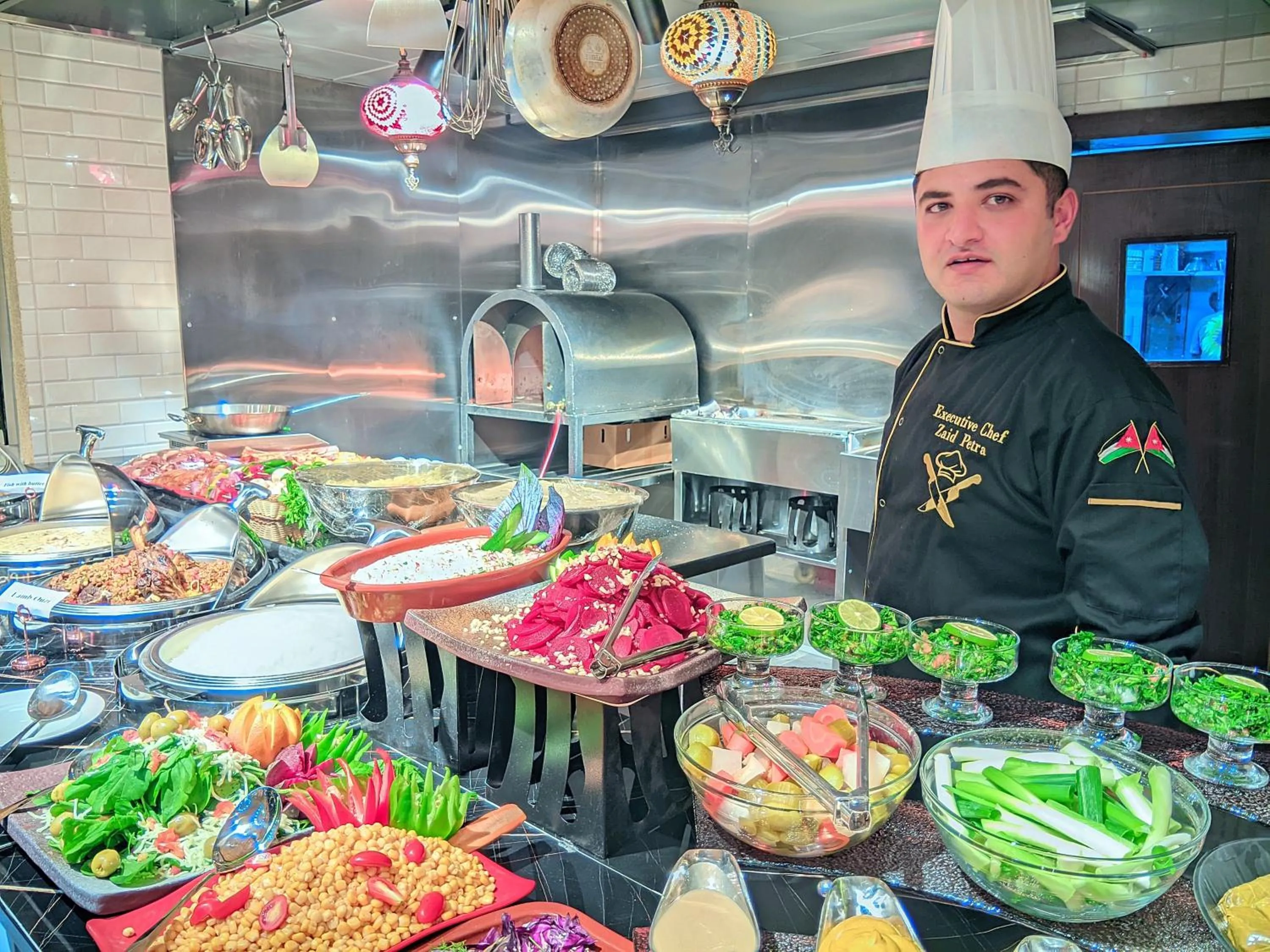 Food in Petra Bermudez Hotel